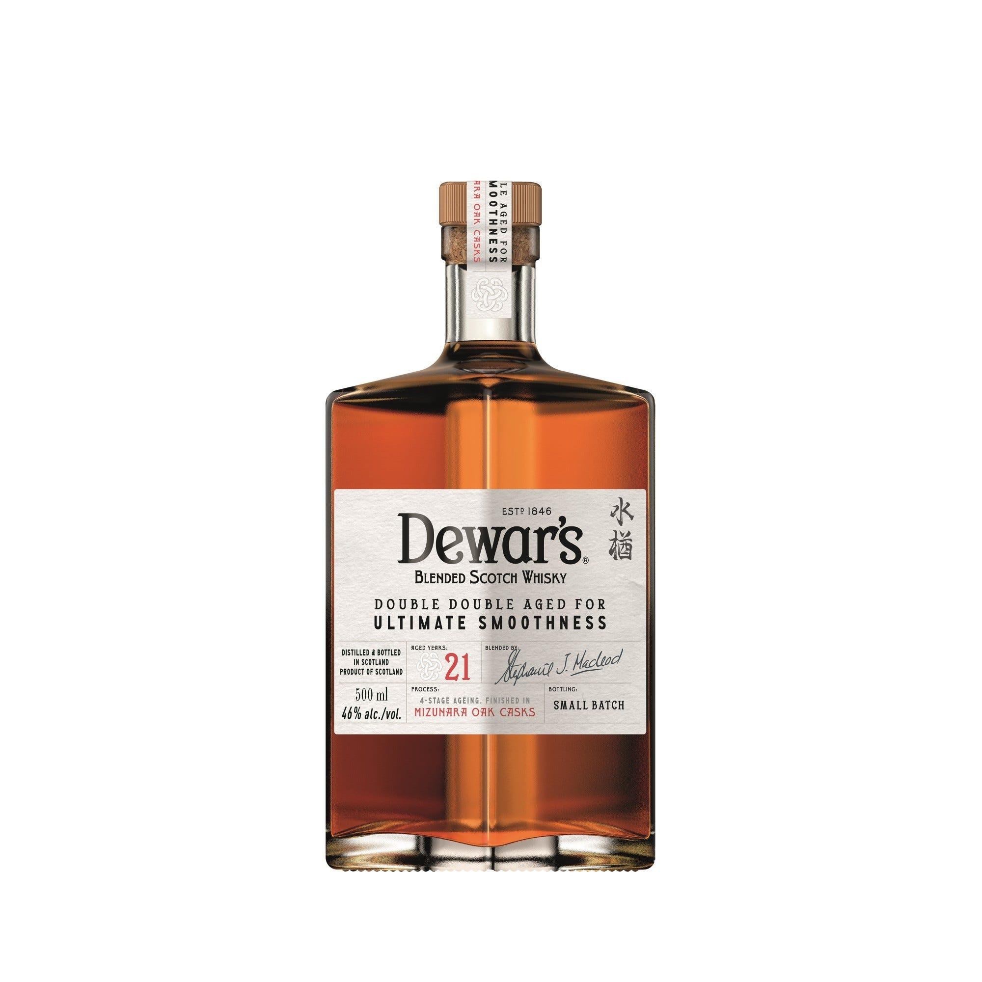 DOUBLE DOUBLE 21 MIZUNARA CASK FINISH 50 cl