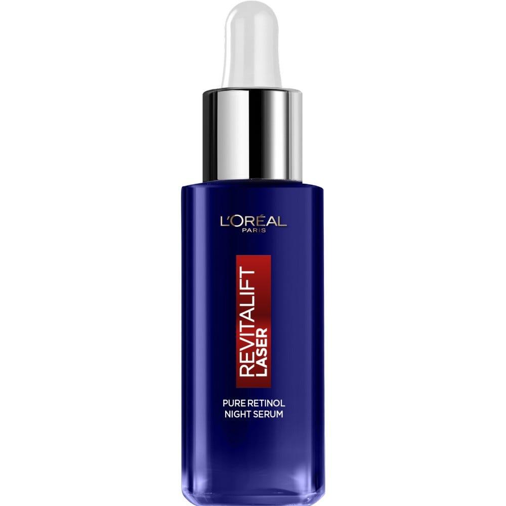 Revitalift Laser Pure Rétinol Nuit Serum Scellé Rides Réduit-30 ml