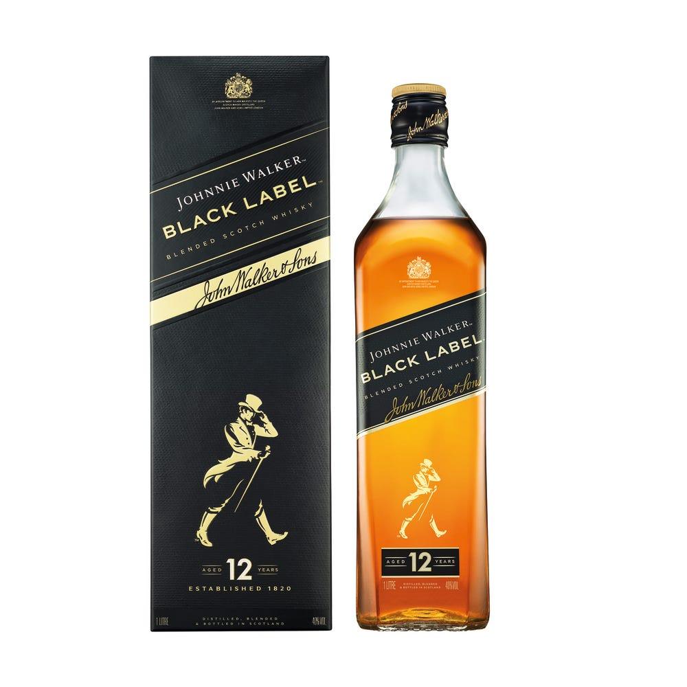 Extime - Johnnie Walker Black Label Blended Scotch Whisky