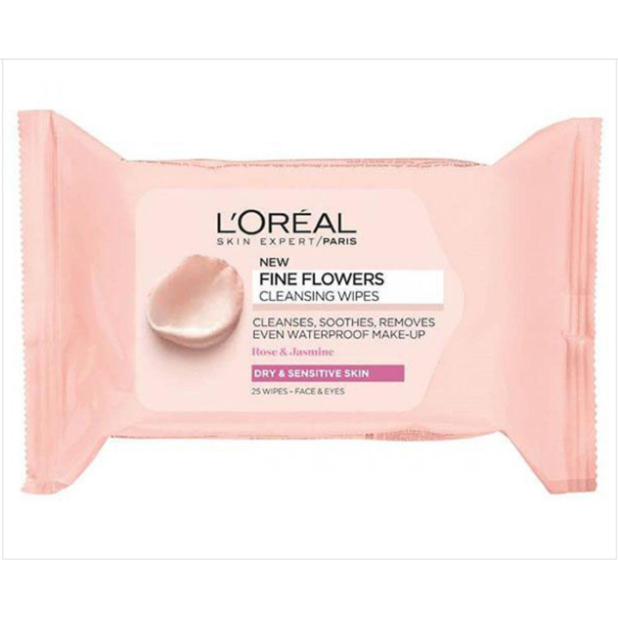 Skin Expert Cleansing Wipes For Dry & Sensitive Skin-