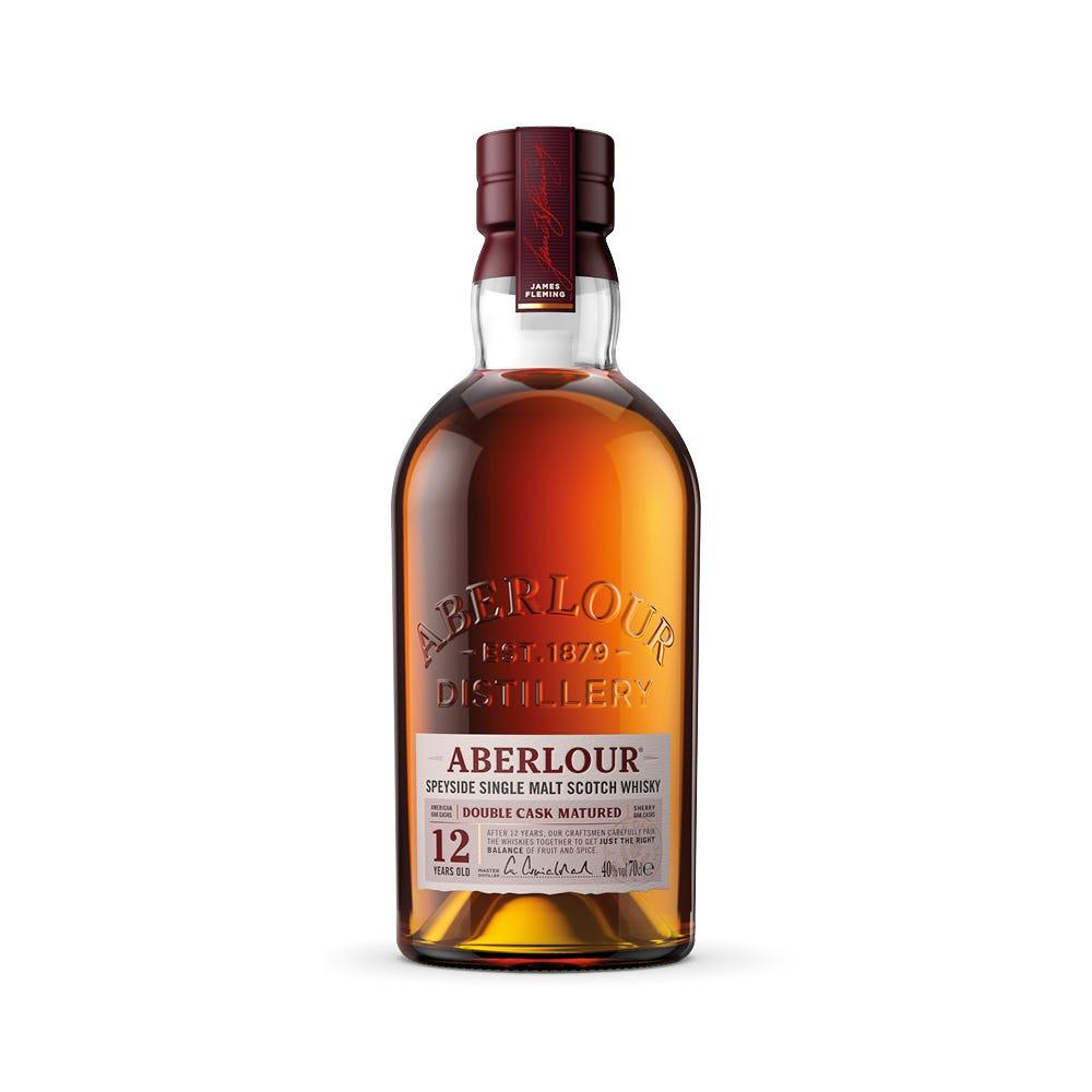12 Year Old Double Cask Matured Single Malt Scotch Whisky 1 l