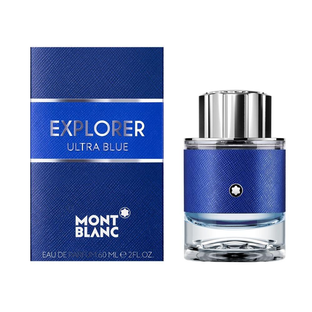Montblanc Explorer Ultra Blue-Eau de Parfum - 60 ml