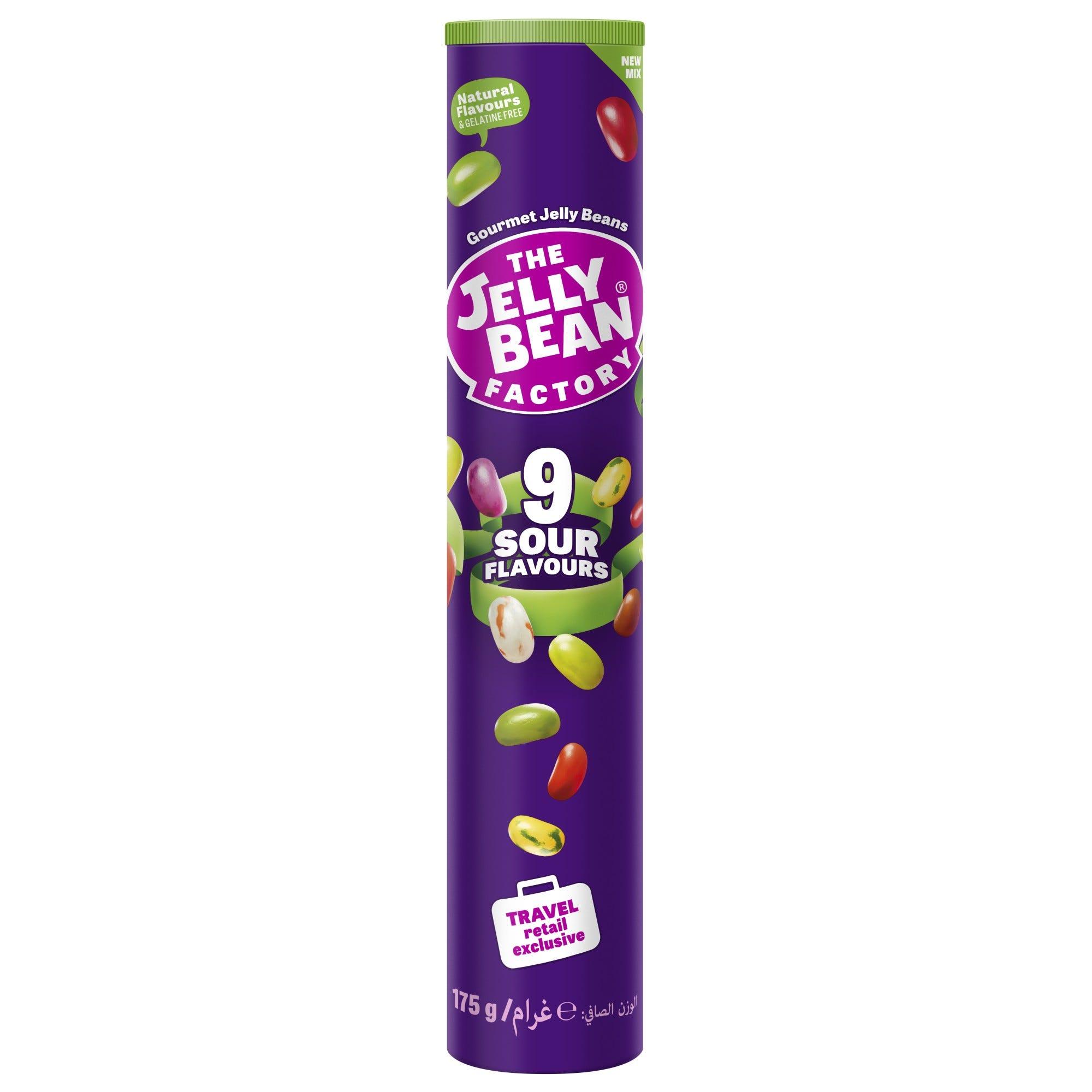 Jelly Bean Factory 9 Sour Flavours