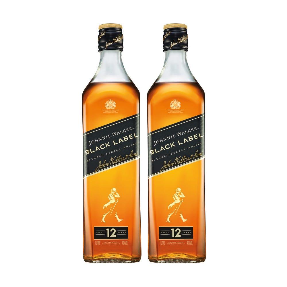Extime - Johnnie Walker Twin-Pack - Whisky Black Label