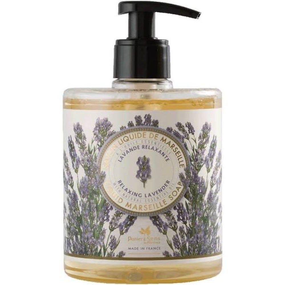 Liquid Marseille Soap Relaxing Lavender-500 ml