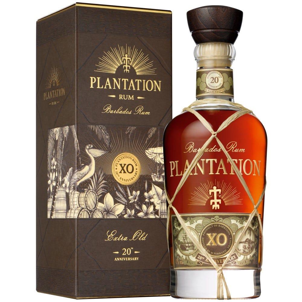 Barbados Rum - Extra Old - 20th Anniversary 70 cl