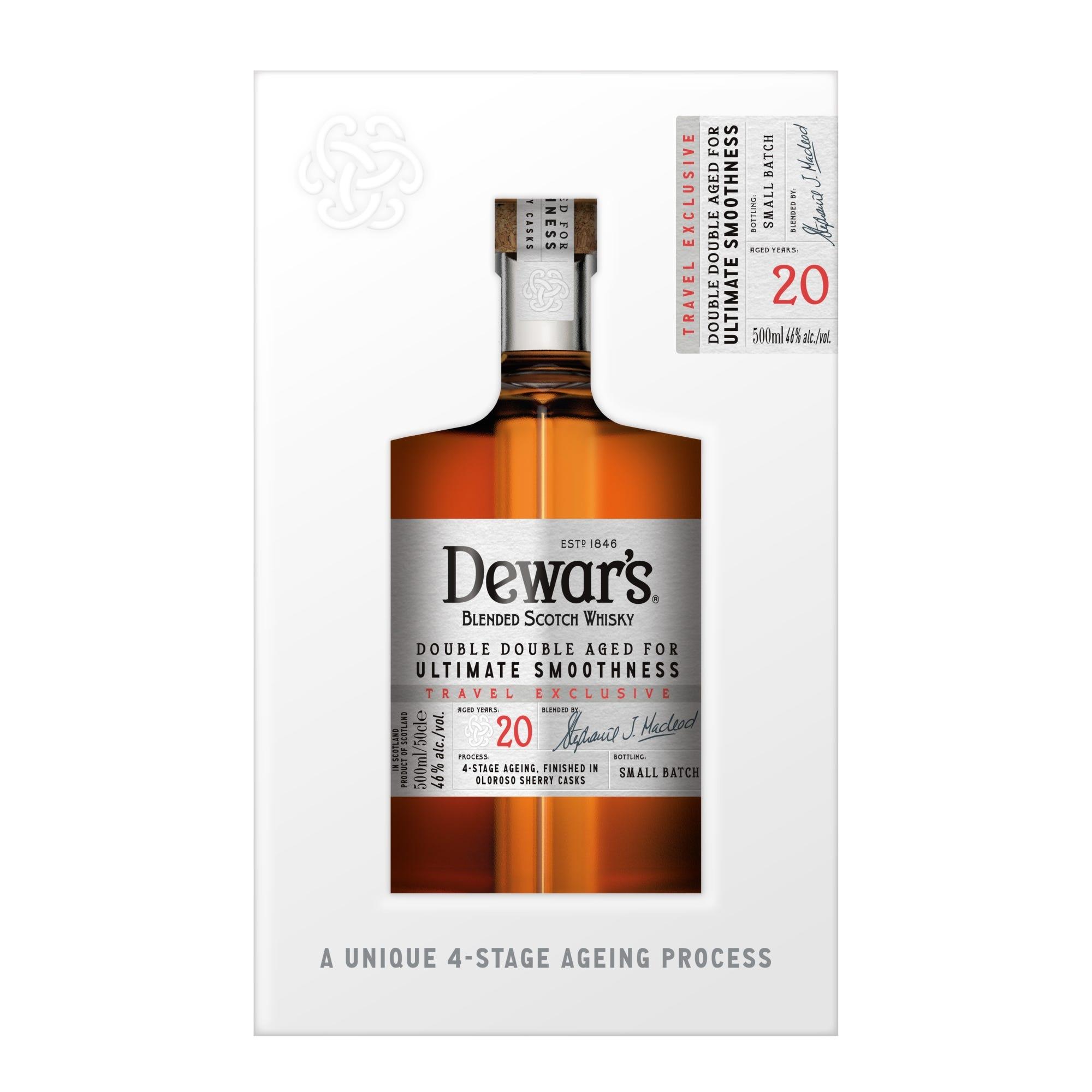 Extime - Dewars Double Double 20