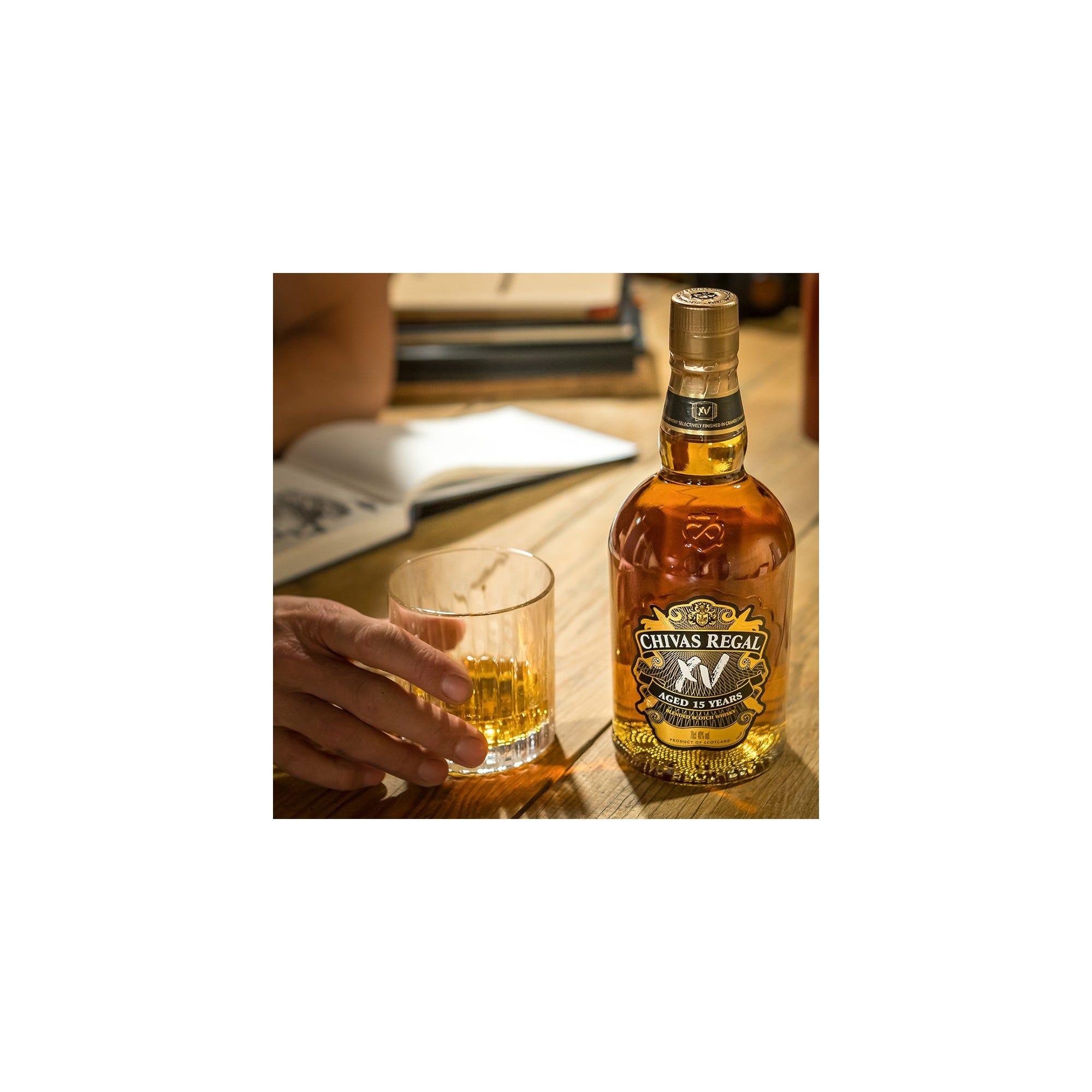 Extime - Chivas Regal XV - Blended Scotch Whisky - Aged 15 Years