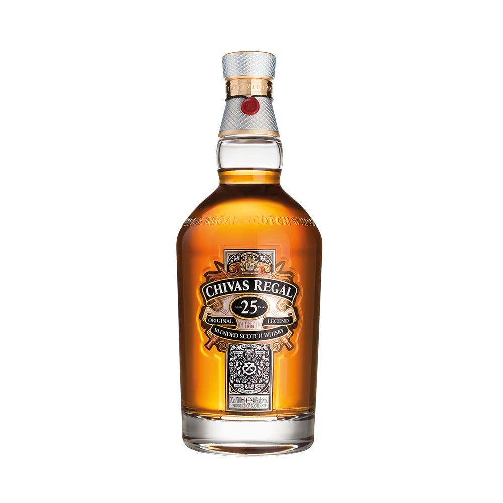 Chivas Regal 25年 ギフトボックス入り 750ml Chivas Regal 25 Year Old Scotch Whisky - Old Town Tequila
