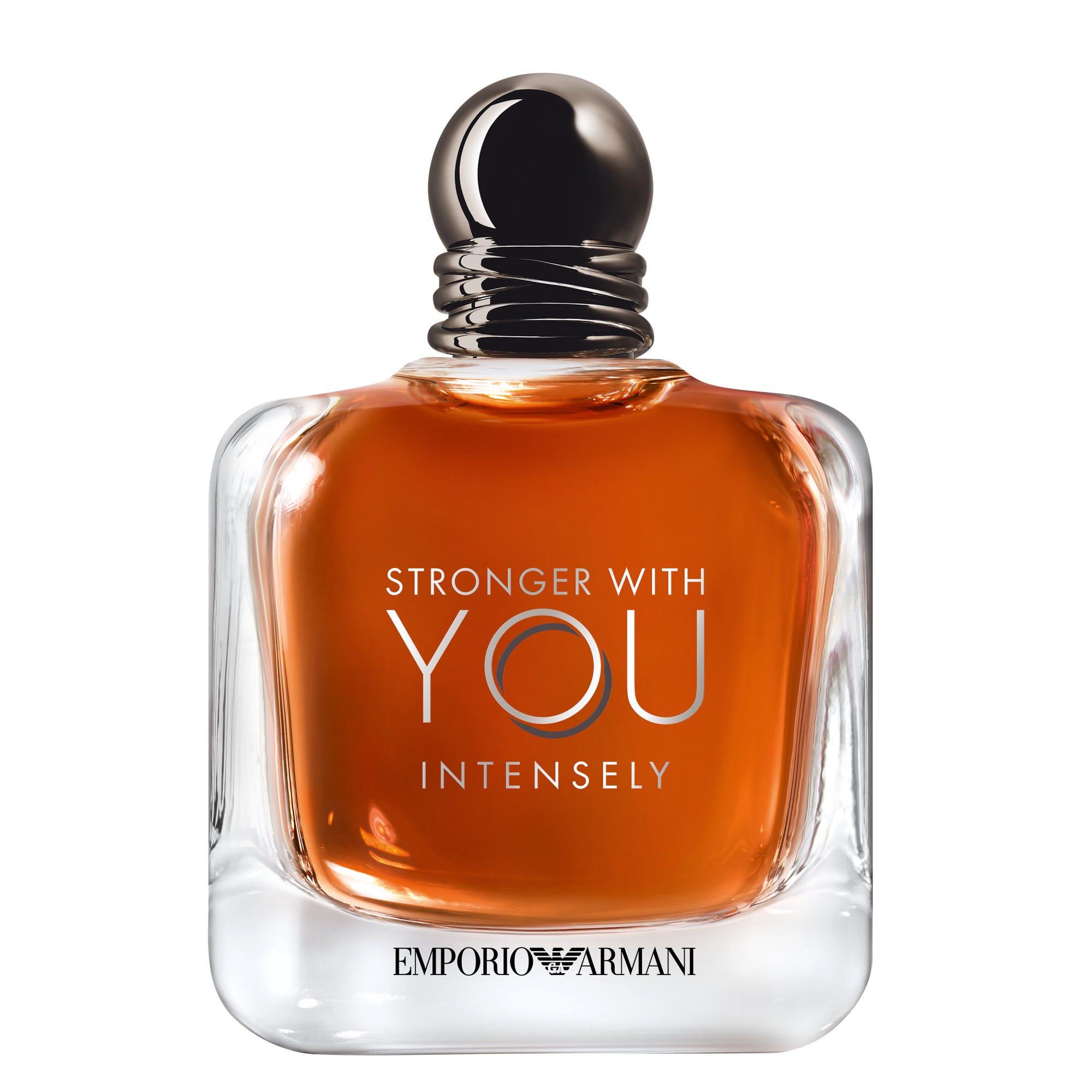 GIORGIO ARMANI Stronger With You Intensely