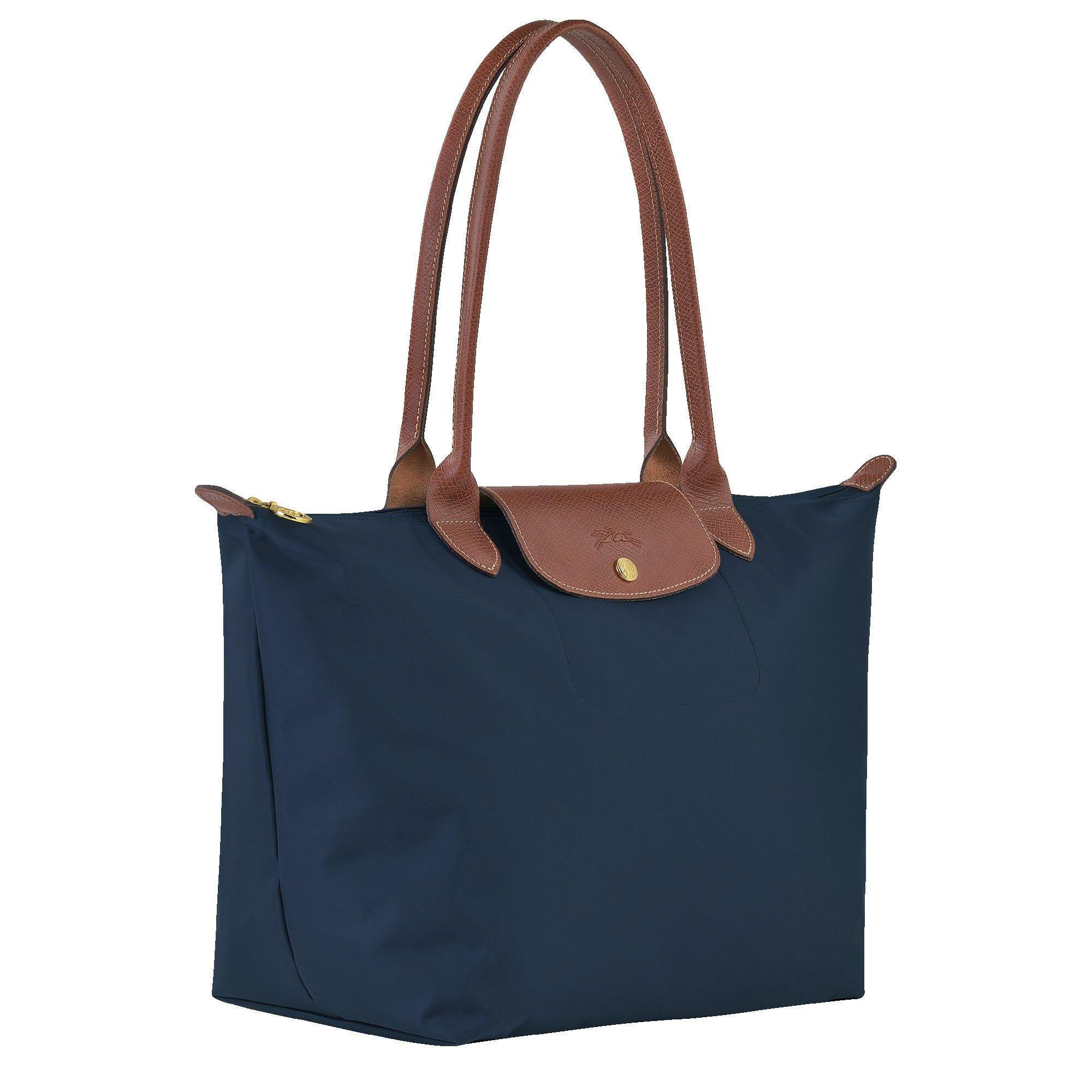 バッグ・カバンその他 Longchamp Travel bag Navy blue Le Pliage Original S Le Pliage Original XL Travel bag Navy - Recycled canvas