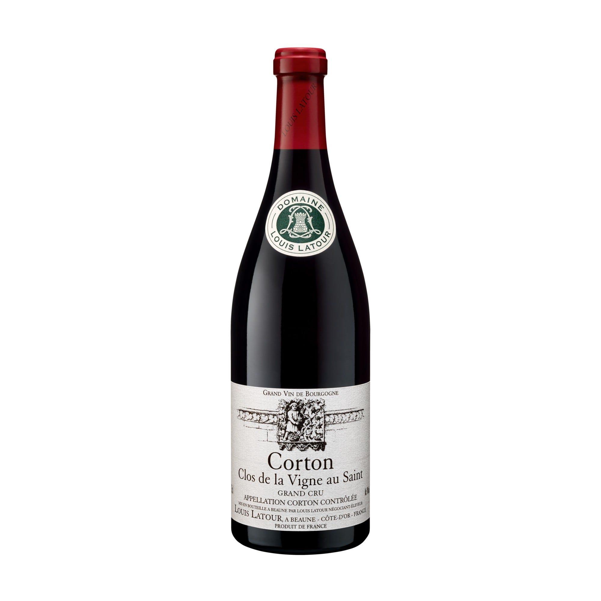 Corton Grand Cru Clos de la Vigne au Saint 75 cl