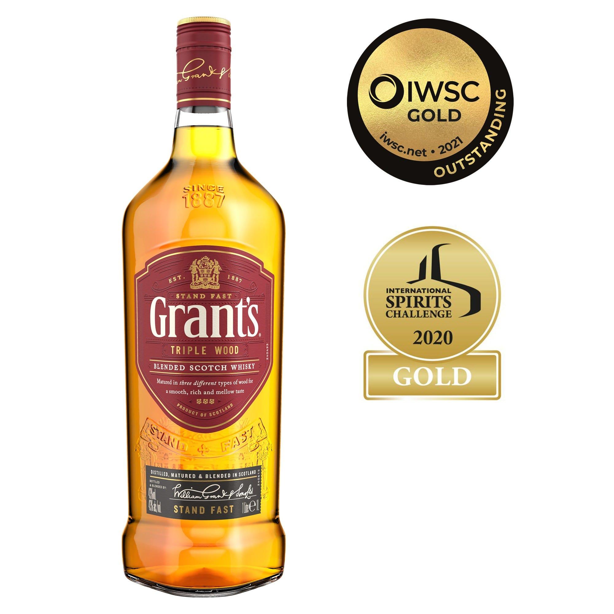 Triple Wood Blended Scotch Whisky 1 l