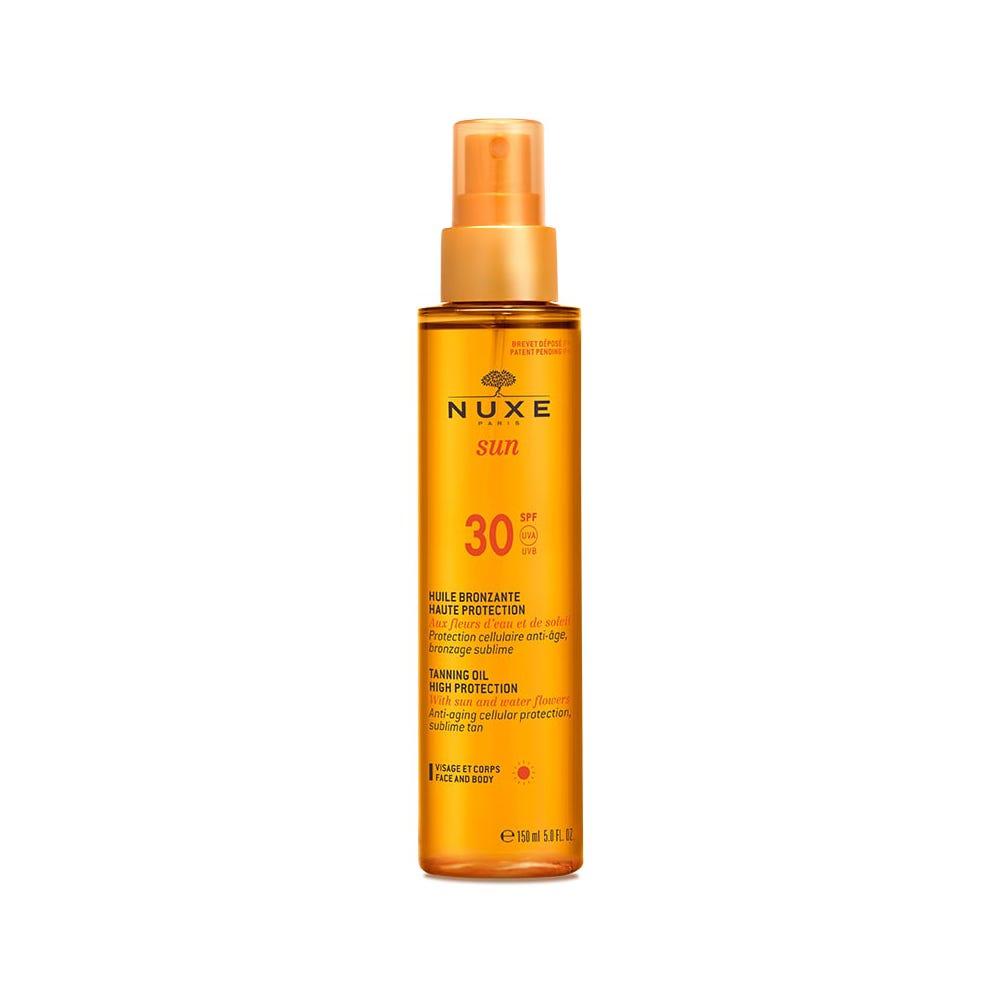 Tanning Oil for Face and Body High Protection-150 ml
