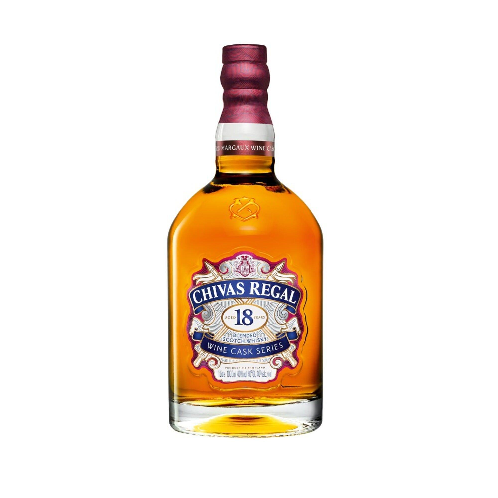 CHIVAS REGAL 18年 Old Wine Cask Series 1L Extime - Chivas Chivas Regal 18 Year Old Wine Cask Finish Scotch
