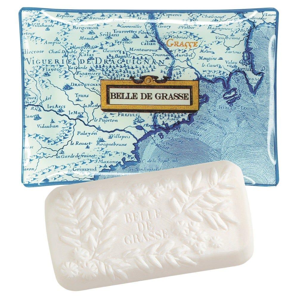 BELLE DE GRASSE SAVON & PORTE SAVON-