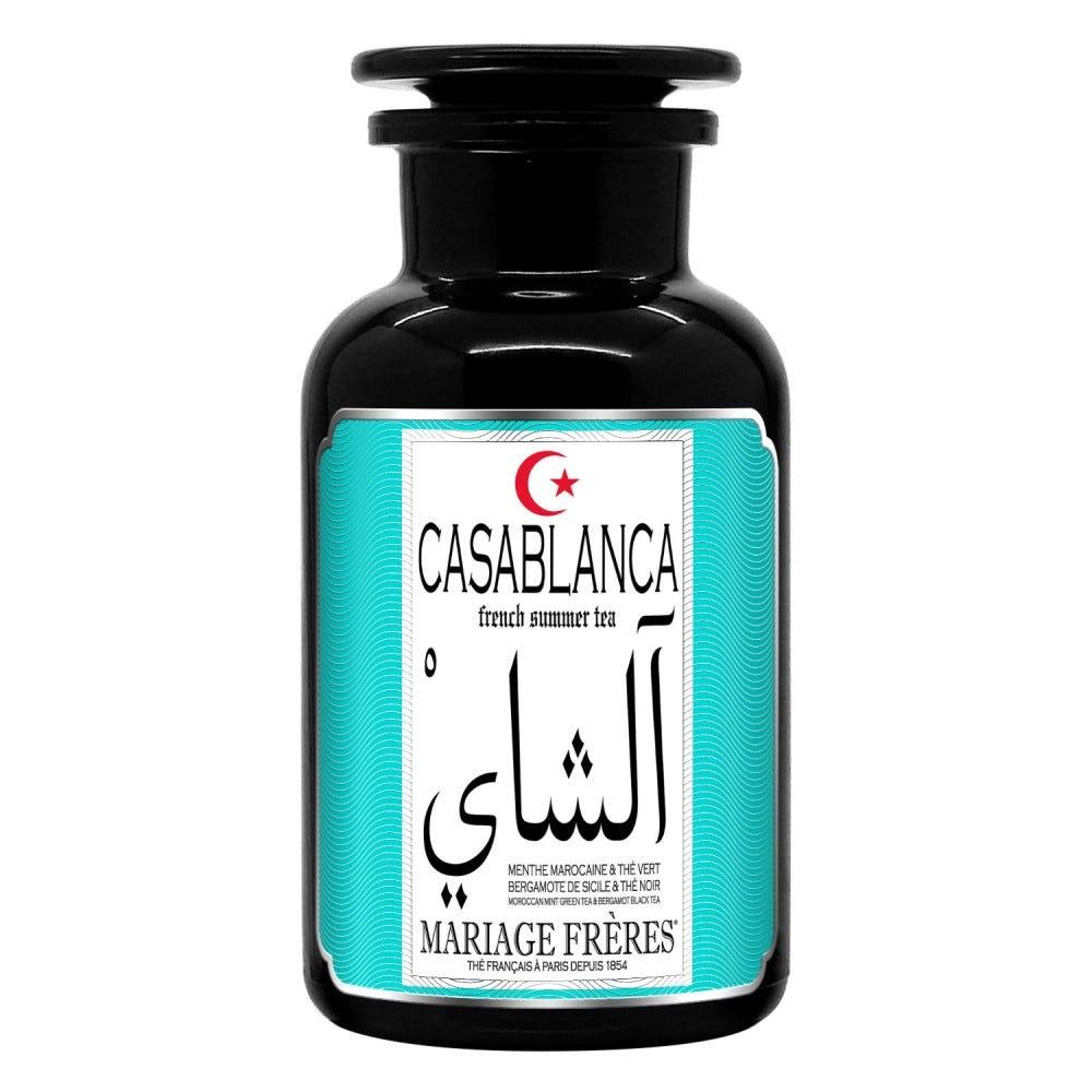 Mariage Frères Casablanca Black And Green Iced Tea