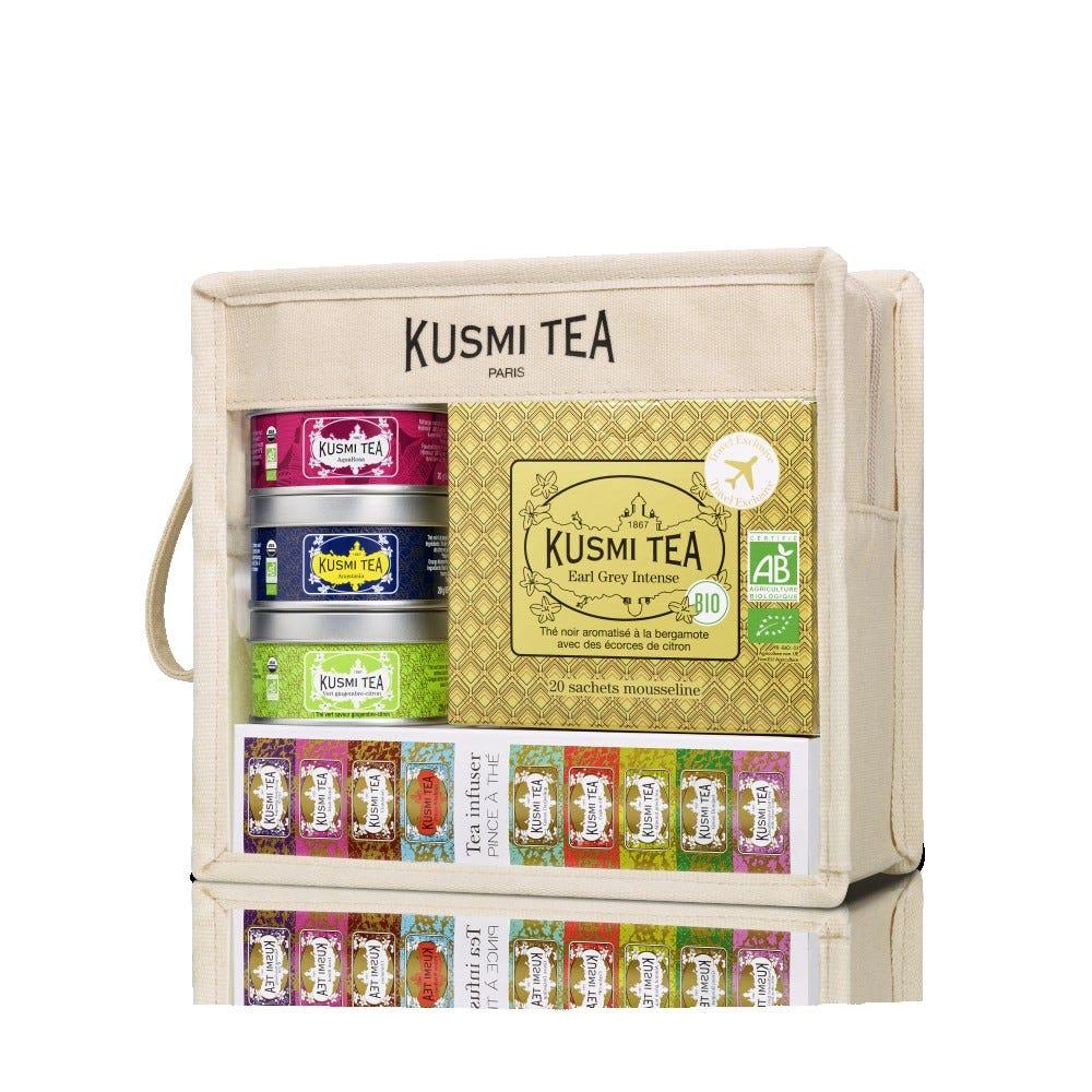 Extime - Kusmi Tea The organic travel exclusive kit
