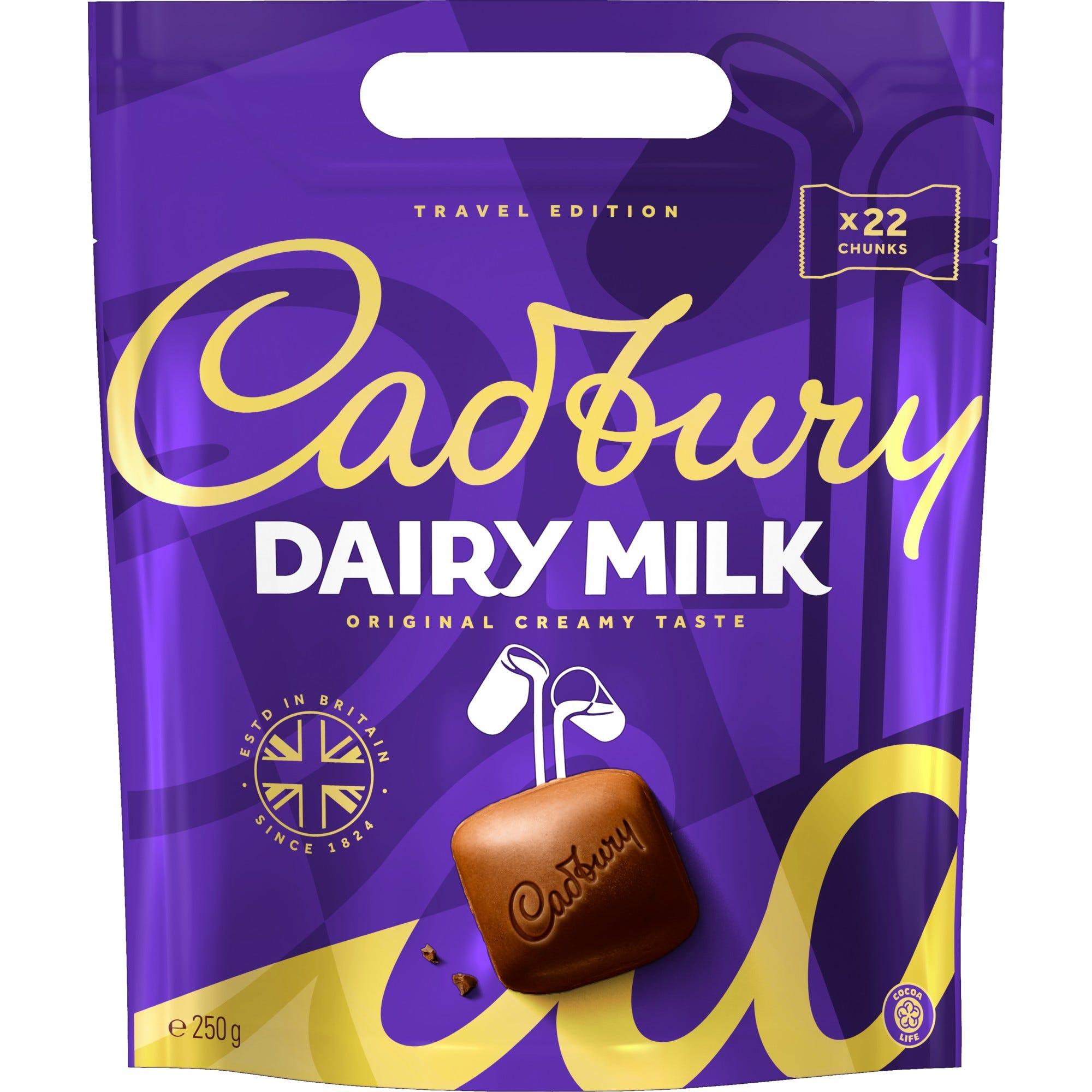 Cadbury Chunks Pouch