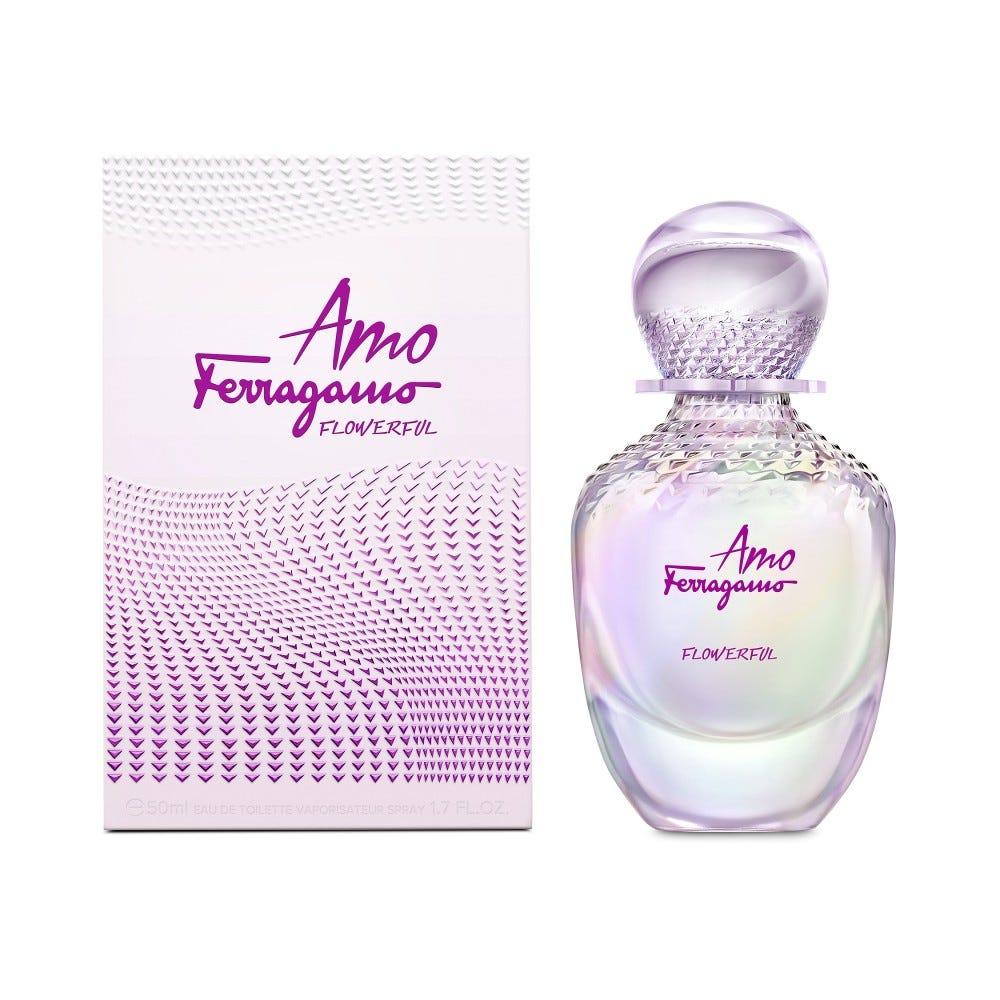 Salvatore Ferragamo Amo Flowerful-Eau de Toilette - 50 ml