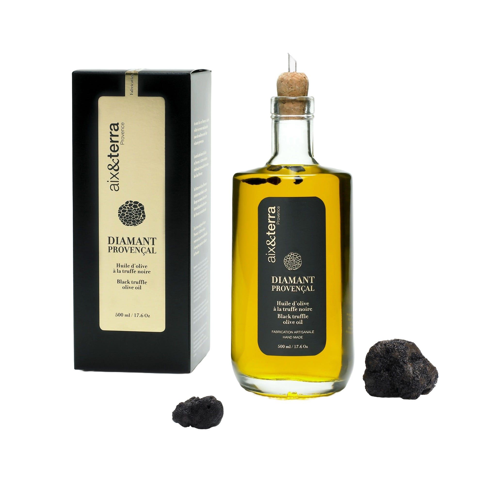 Aix & Terra Black Truffle Olive Oil