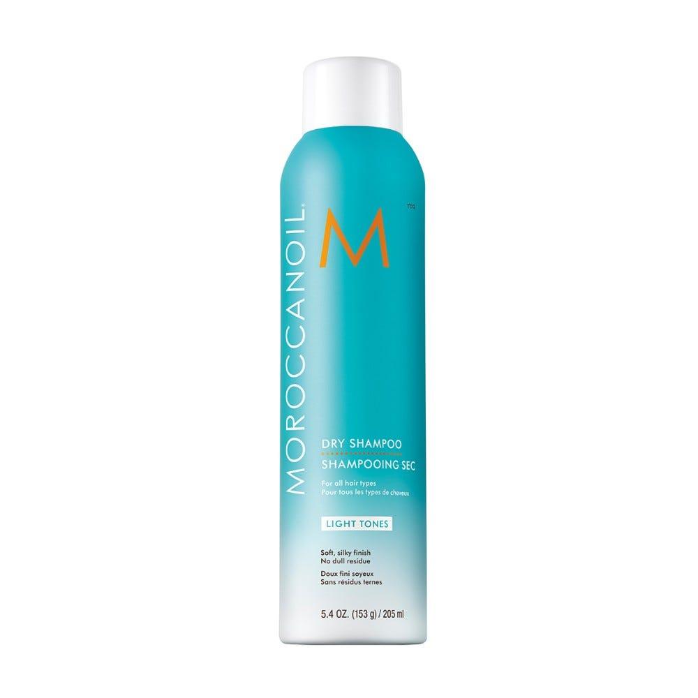 Dry Shampoo Light Tones-Refreshes hair, Reduces oiliness, Balances brassiness - 205 ml