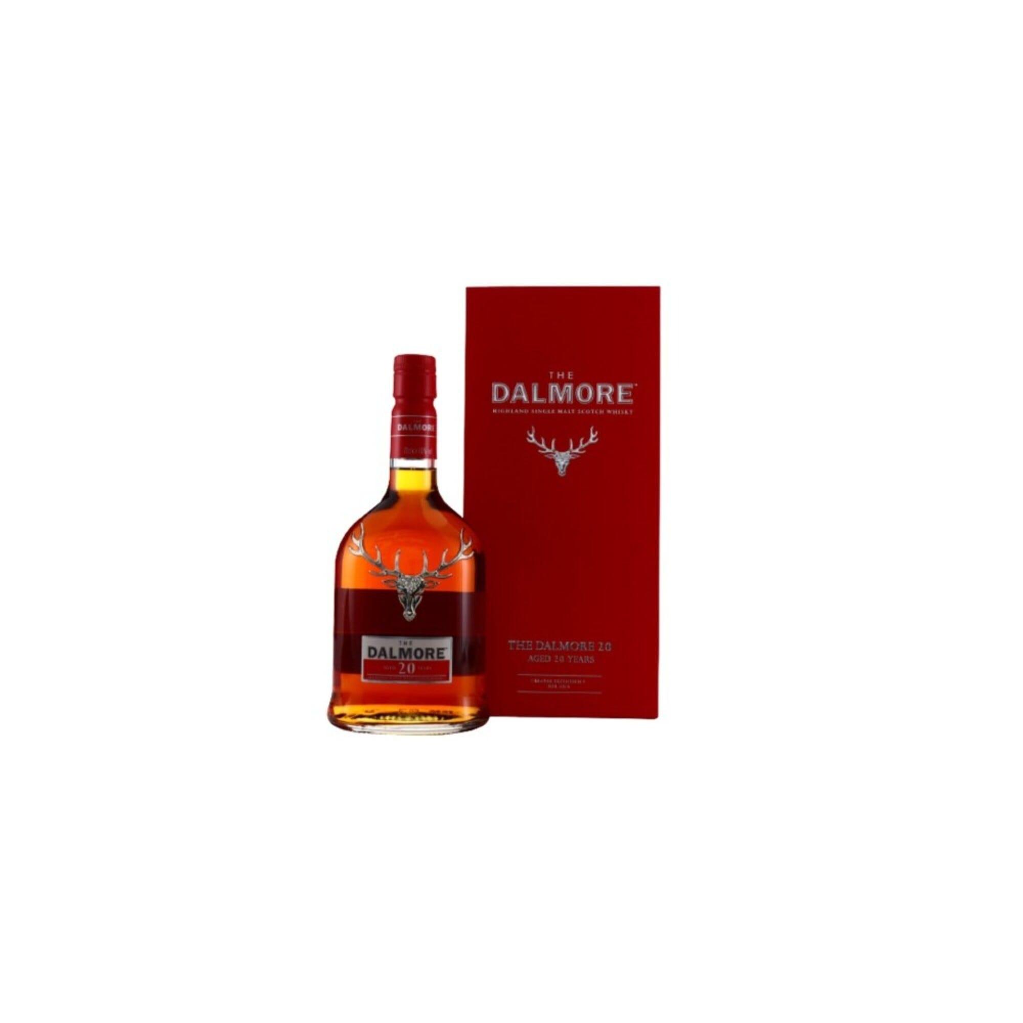 Dalmore Highland Malt Scotch Whisky - 20 Years Old