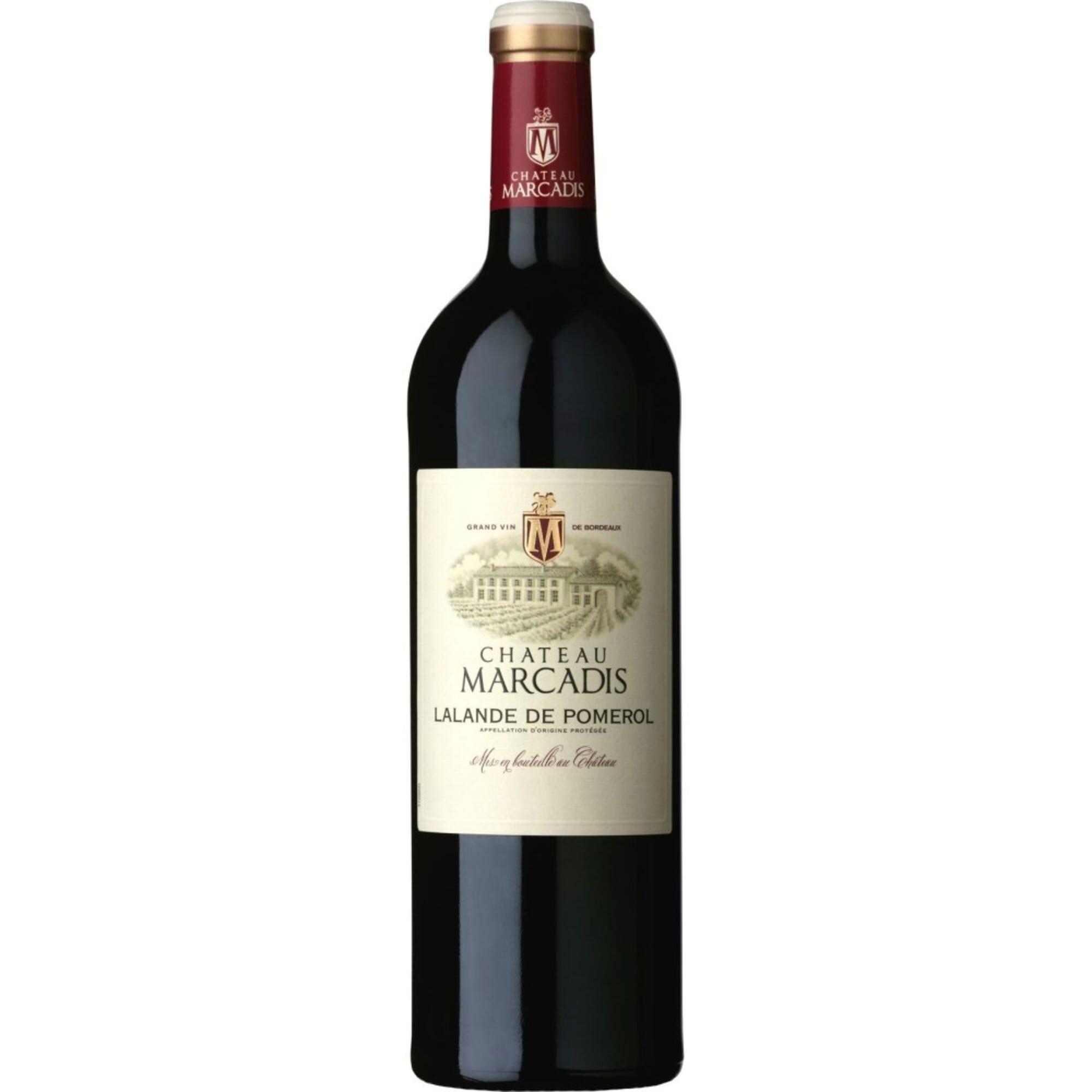 Château Marcadis Lalande Lalande De Pomerol