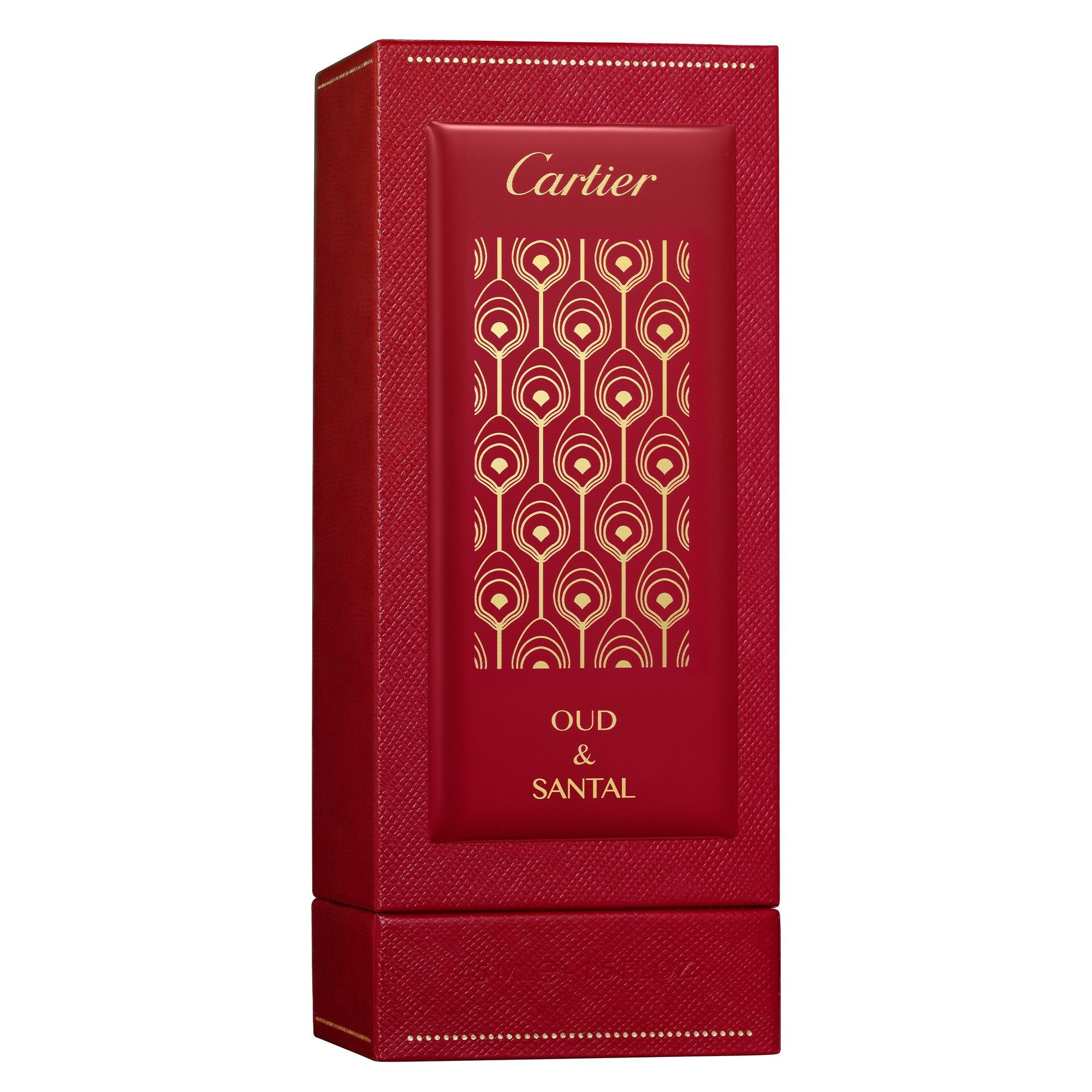 Extime - Cartier Les Heures Voyageuses Oud & Santal Limited Edition