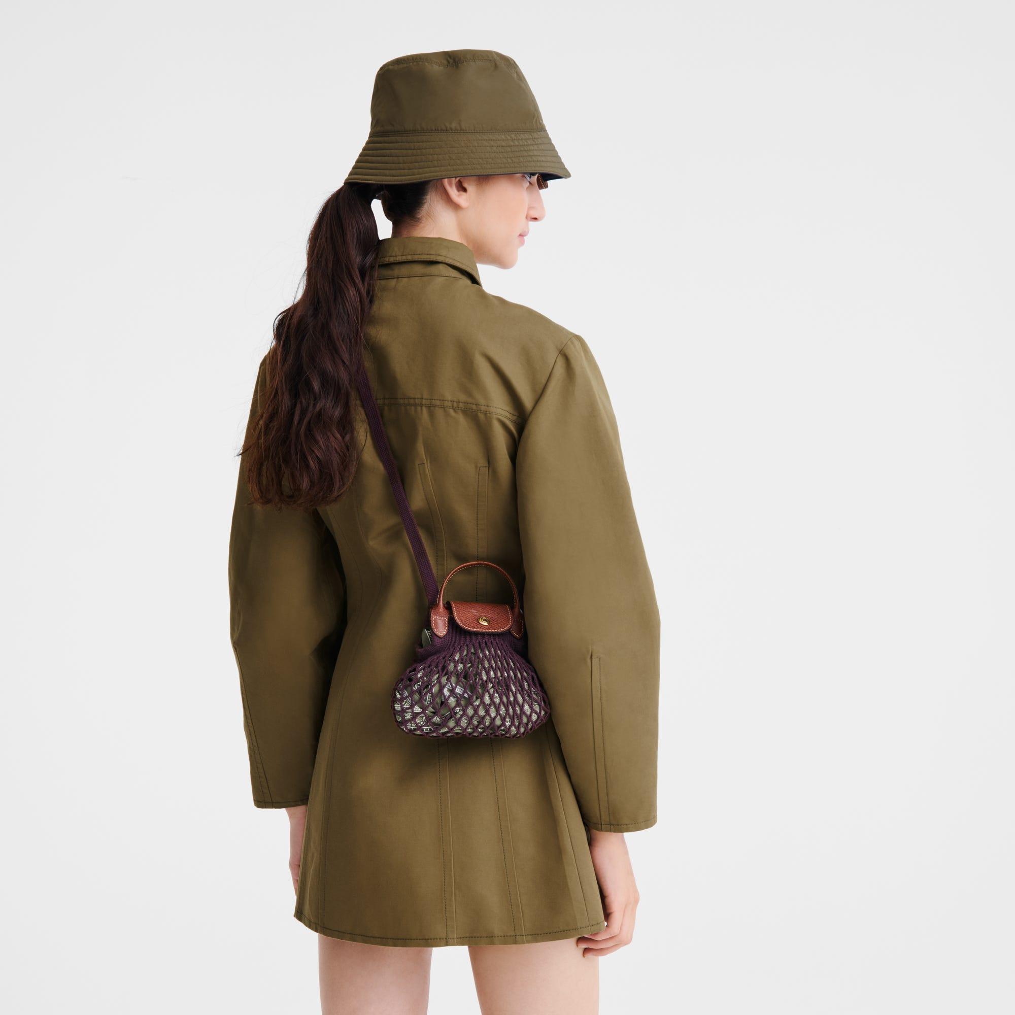 Extime Longchamp Mesh bag XS Le Pliage Filet