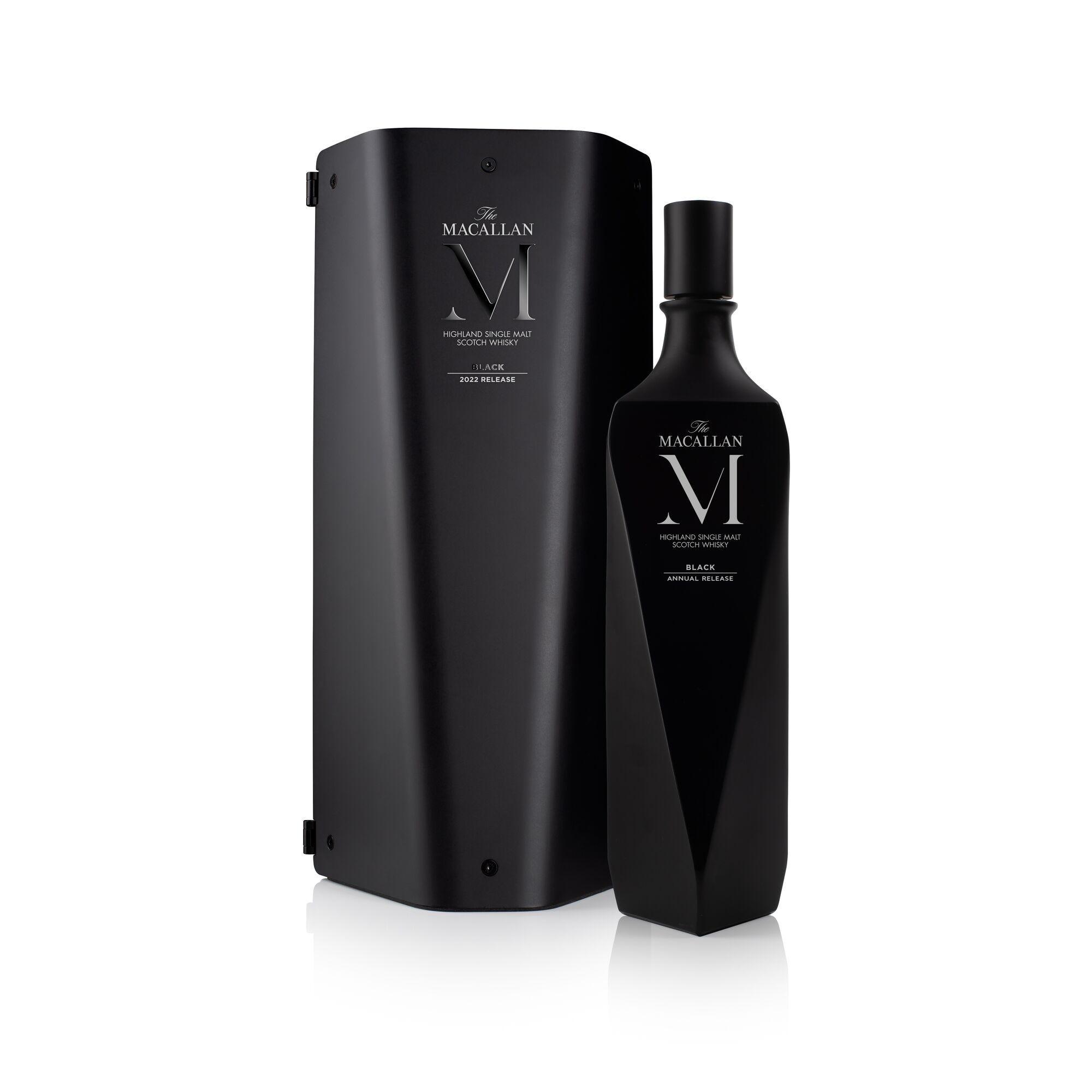 M Black Decanter 70 cl