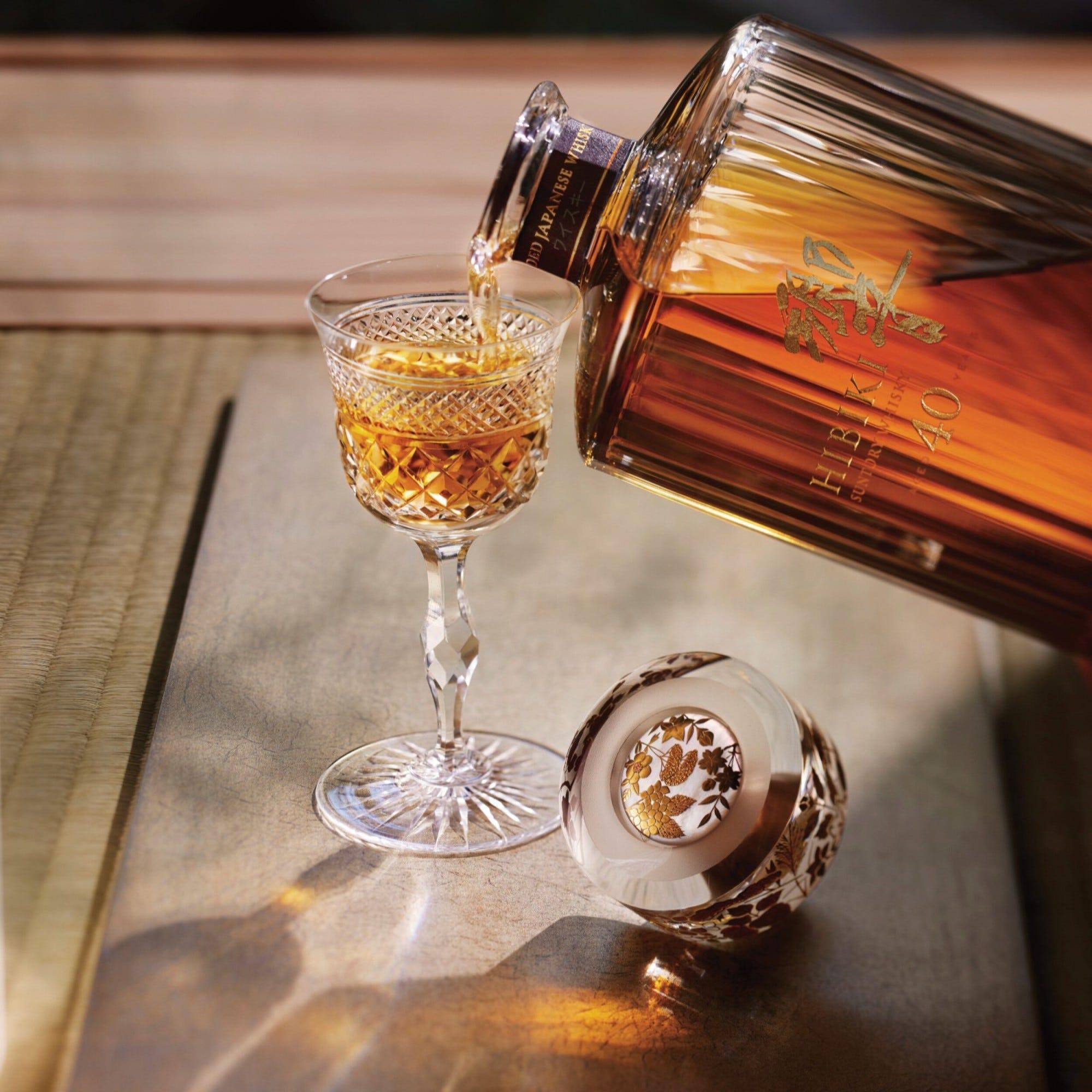 HIBIKI  Buy Hibiki 40 Year Japanese Whisky 700 mL Online | Whiskey