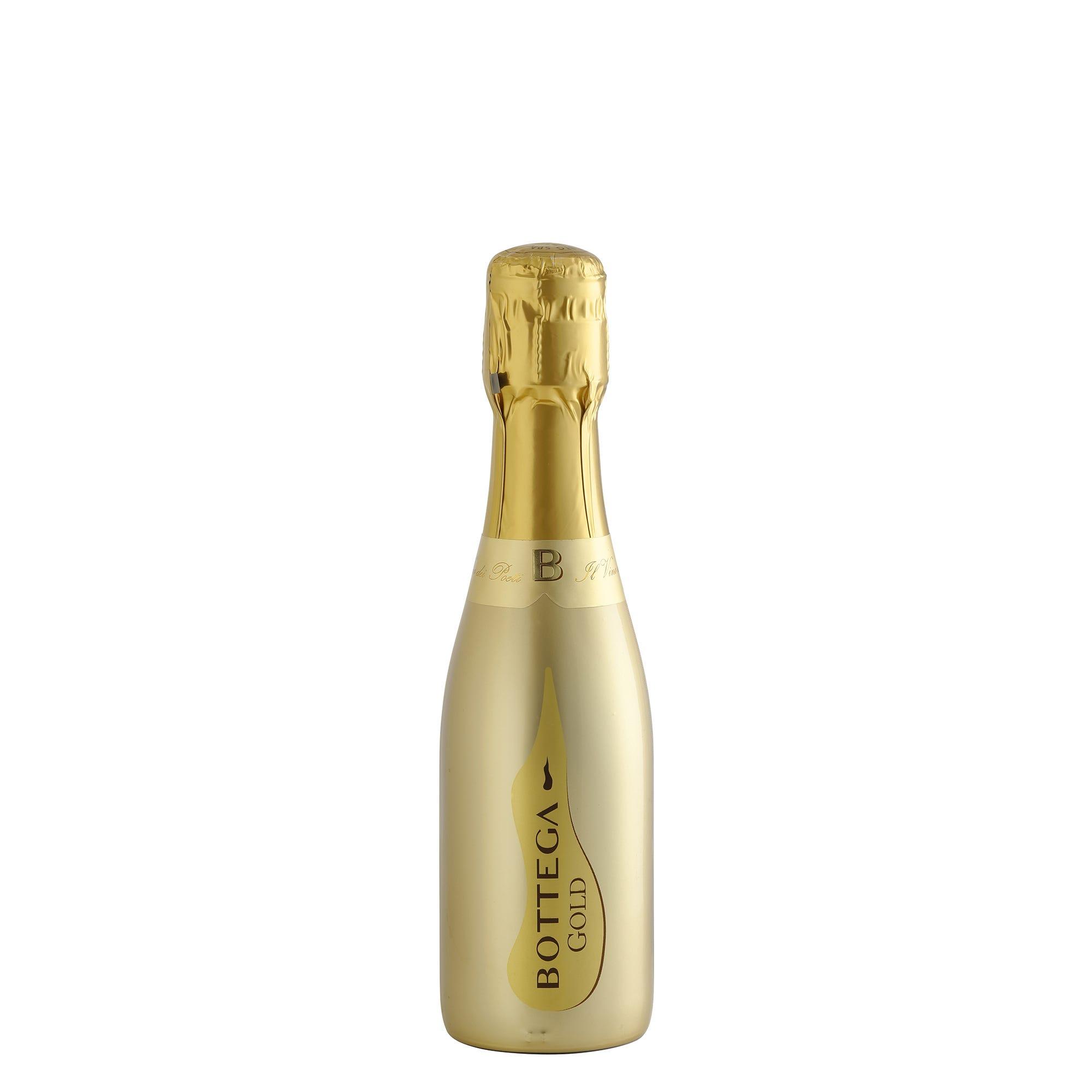 Bottega Gold Prosecco Sparkling Doc Mini Bottle 20 cl