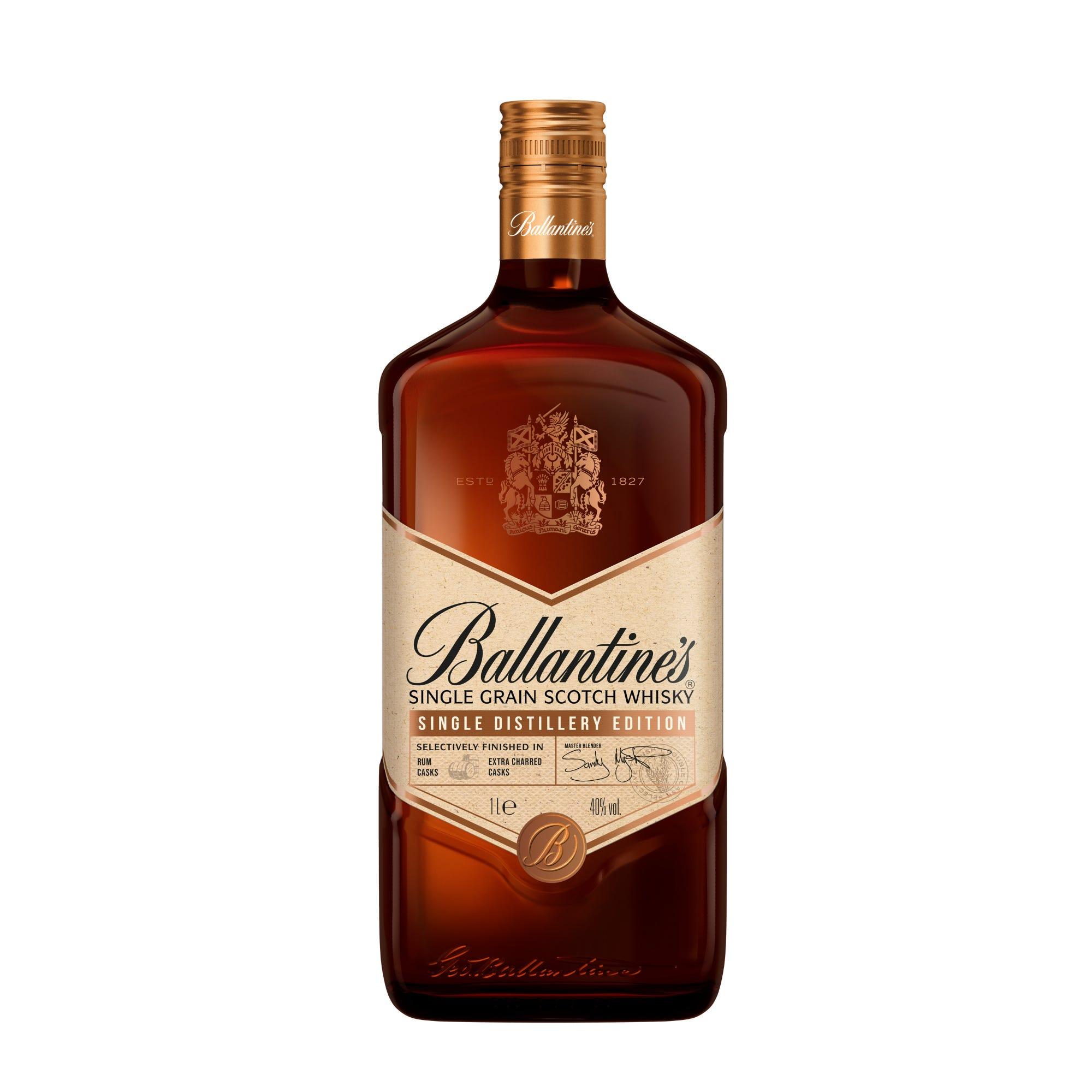 Extime - Ballantine's Single Grain Scotcj Whisky - Single