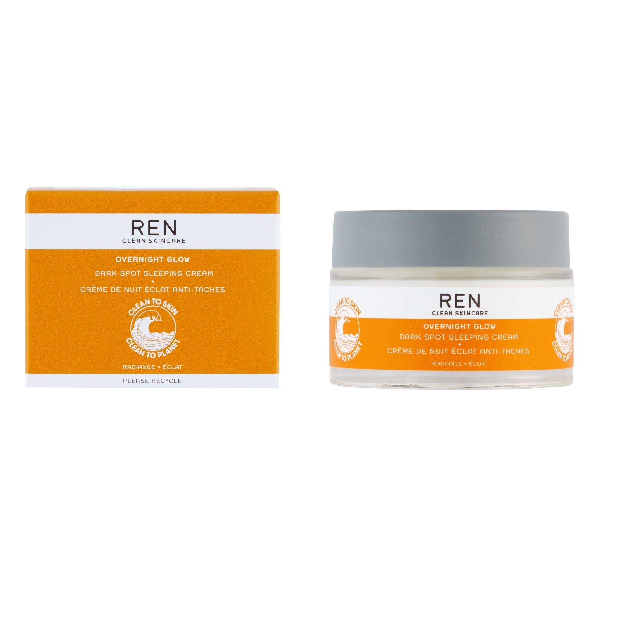 Radiance Glow Sleeping Cream-