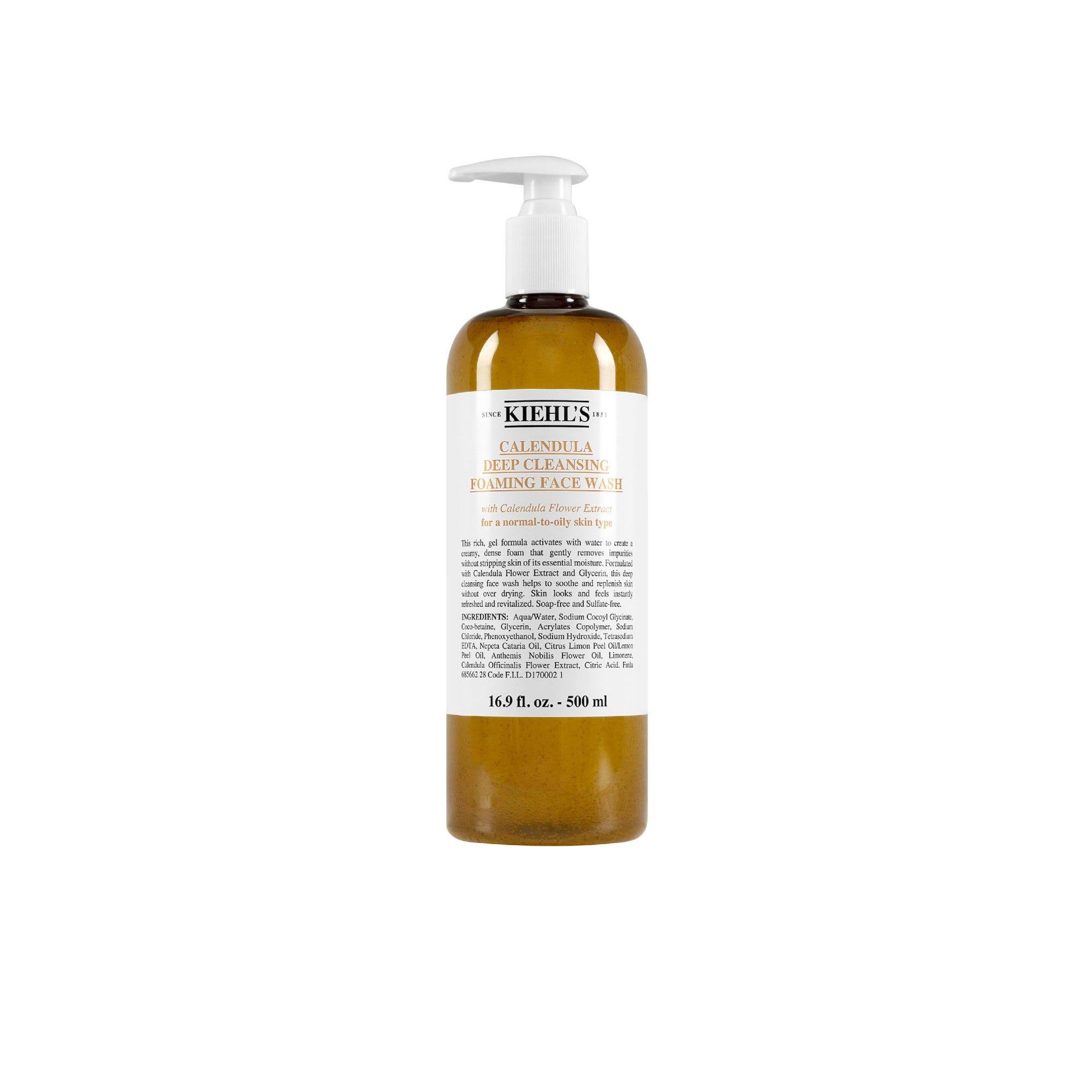 Calendula Deep Cleansing Foaming Face Wash-500 ml