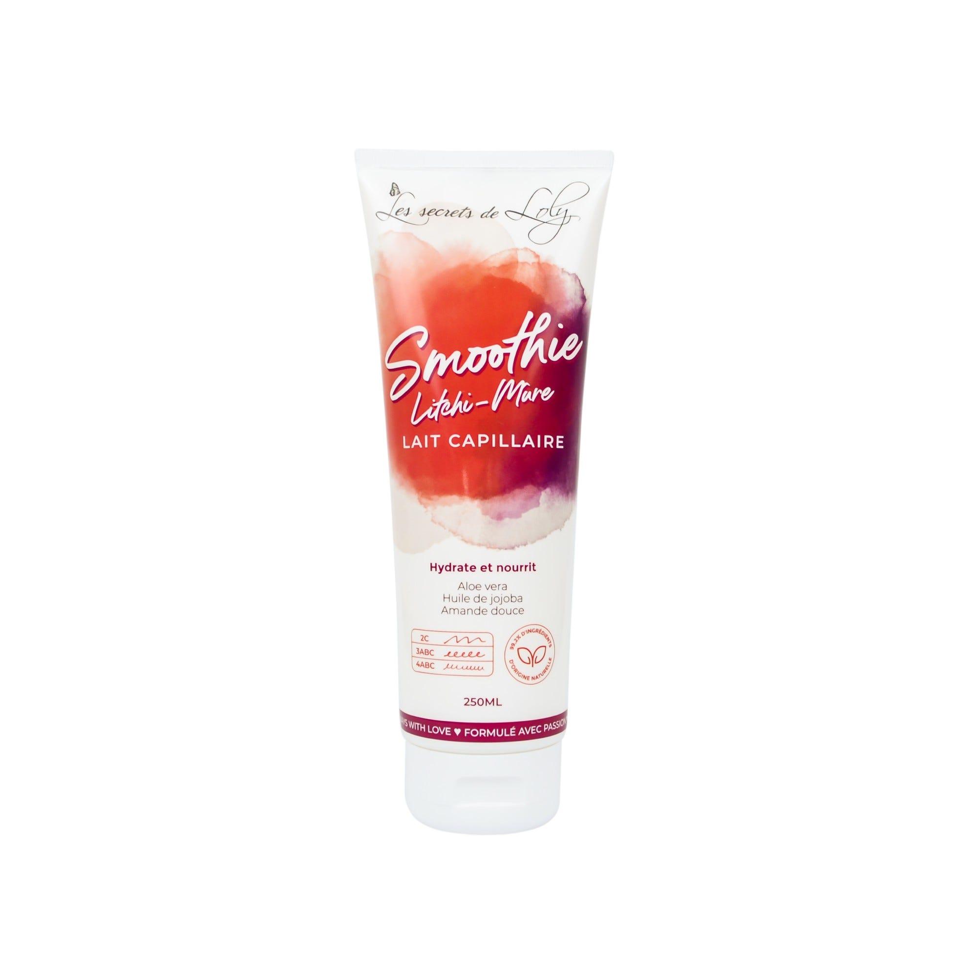 Smoothie Litchi-mûre-250 ml