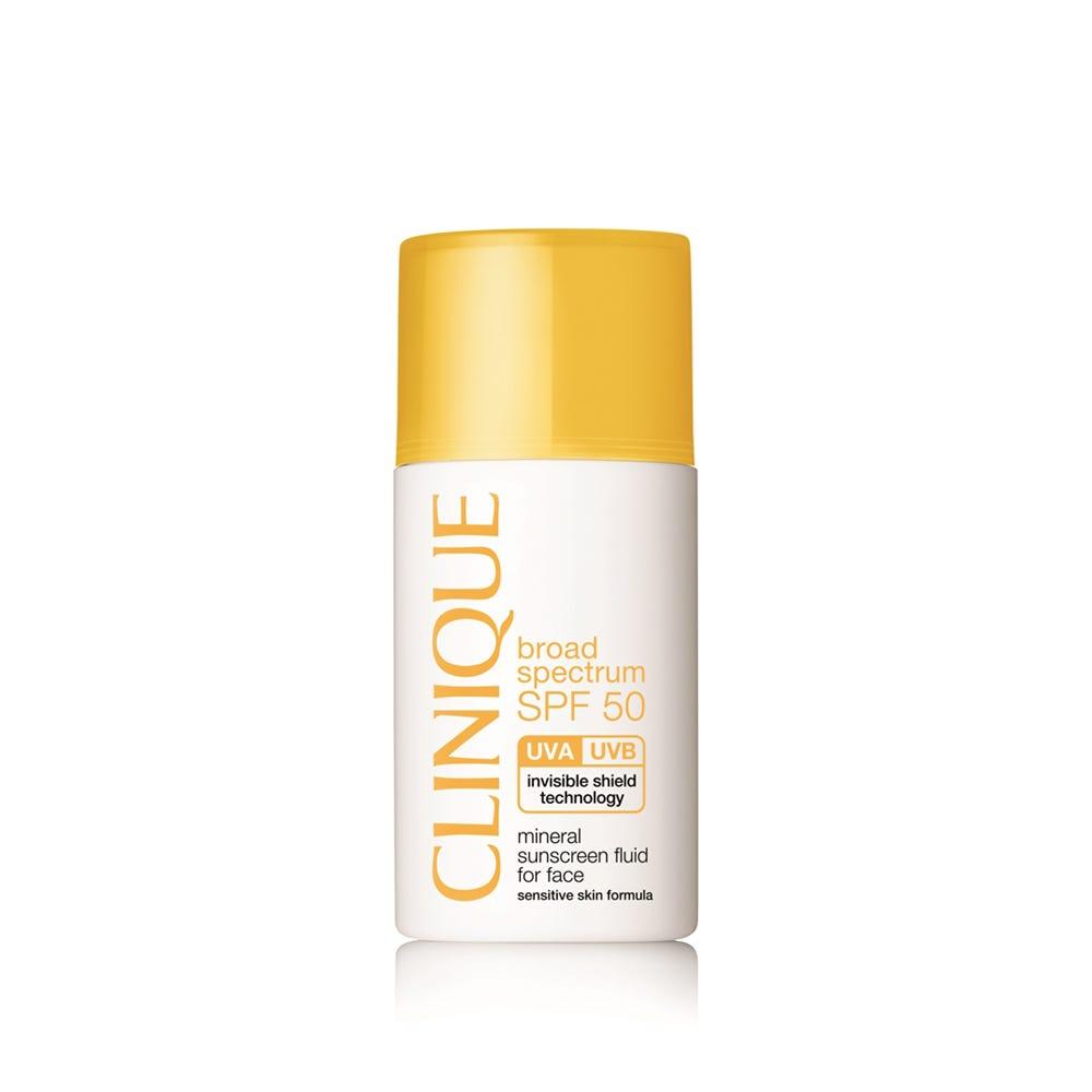 Mineral Sunscreen Fluid For Face-30 ml