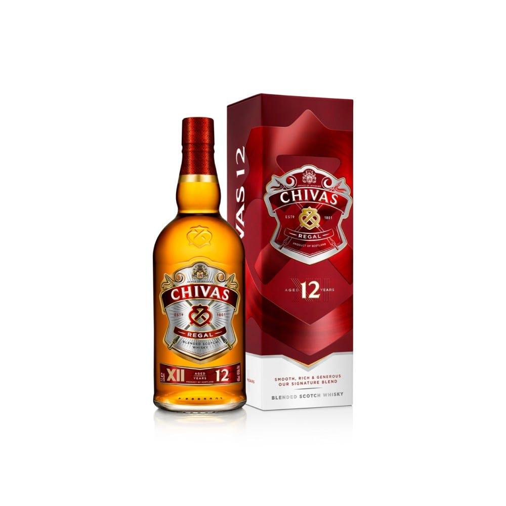 Extime - Chivas Regal 12 Year Old Blended Scotch Whisky