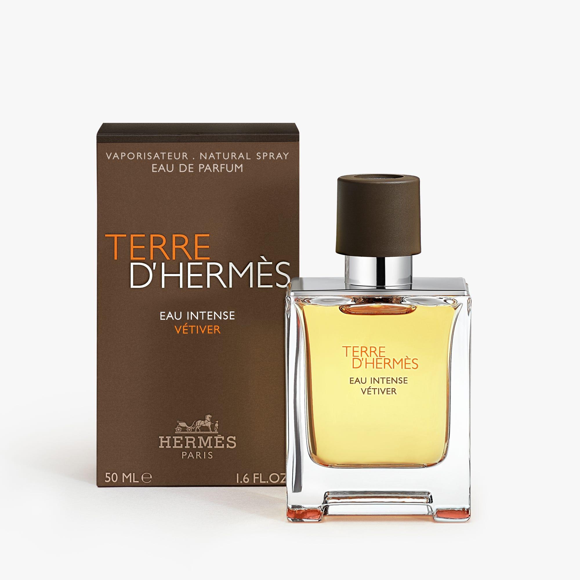 Extime - HERMÈS Terre d'Hermès Eau Intense Vétiver