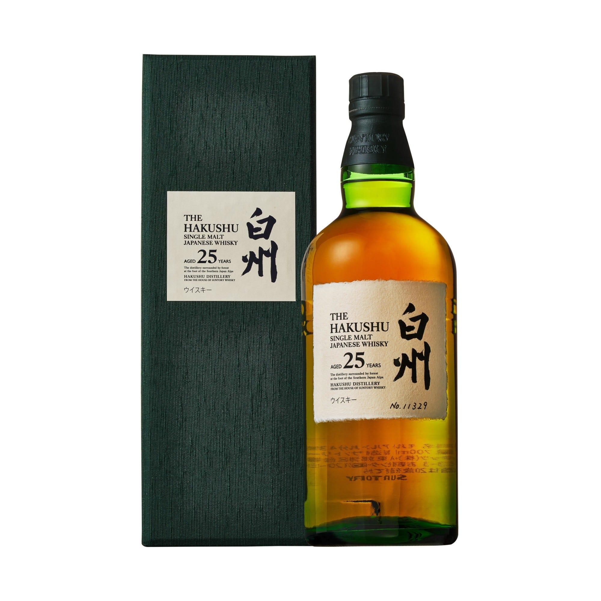 Hakushu 25 year old 70 cl