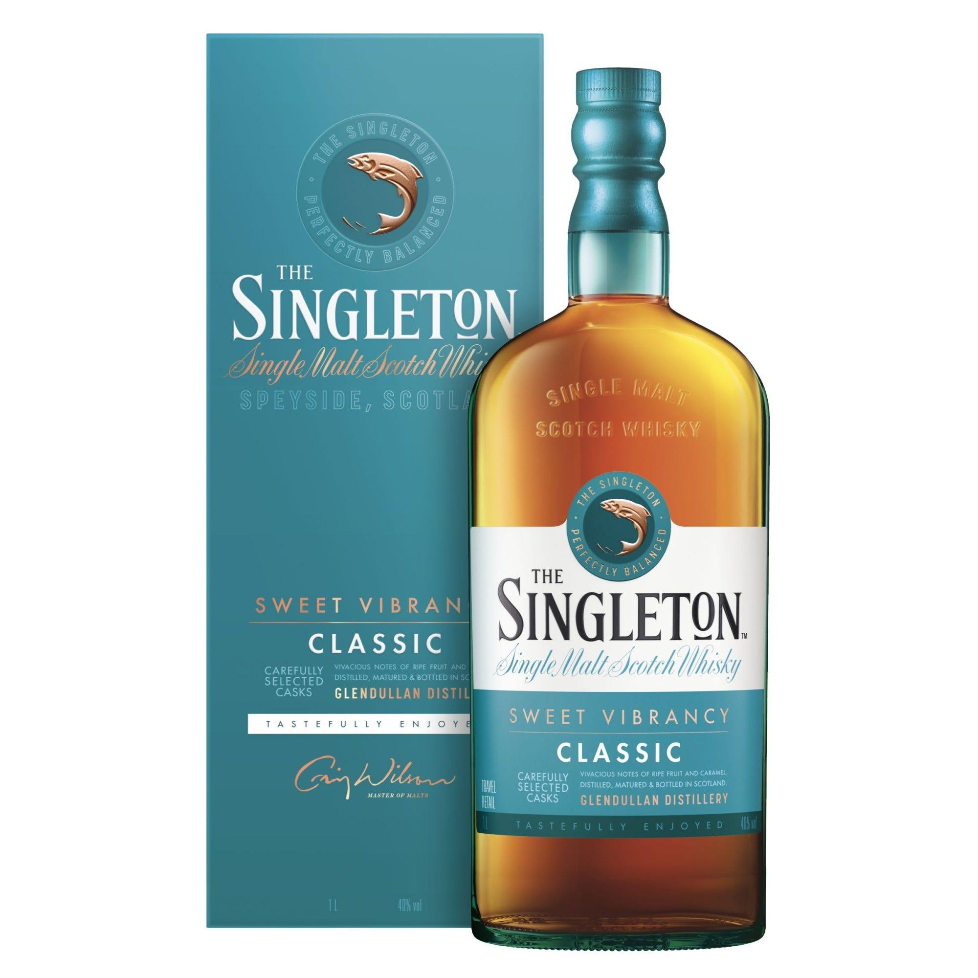 The Singleton of Glendullan 1 l