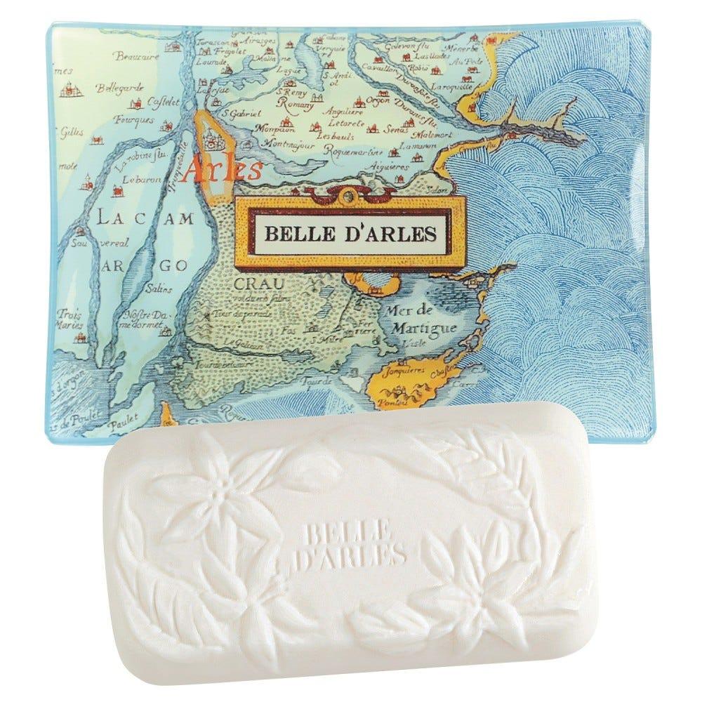 BELLE D'ARLES SAVON & PORTE SAVON-