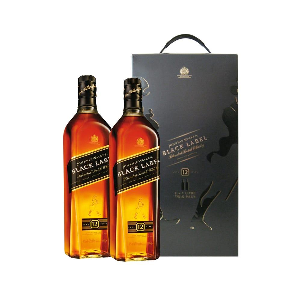 Johnnie Walker Black Label 2本セット Amazon.co.jp: 【2本セット・箱付き】ジョニーウォーカー