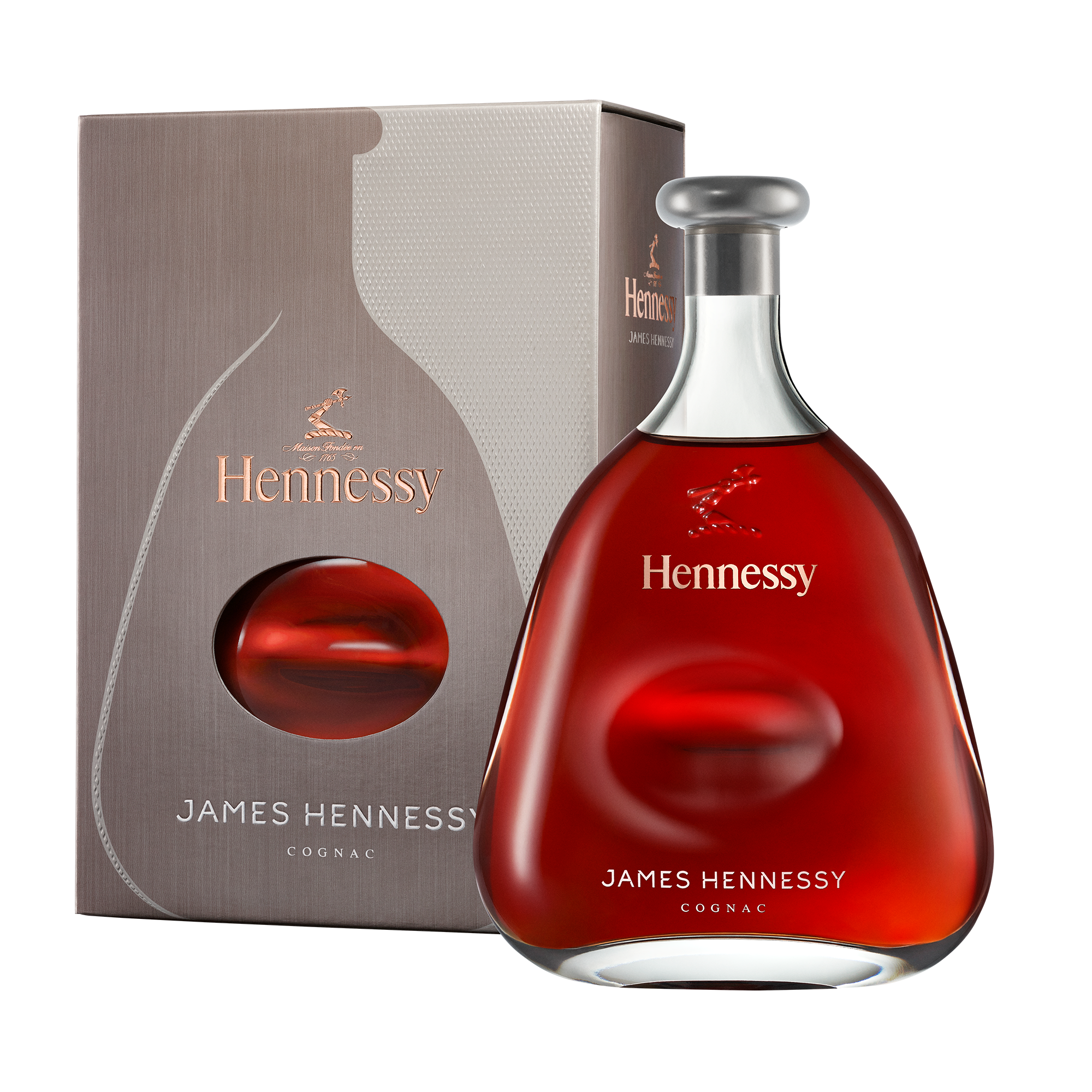 James Hennessy - Giftbox 1 l