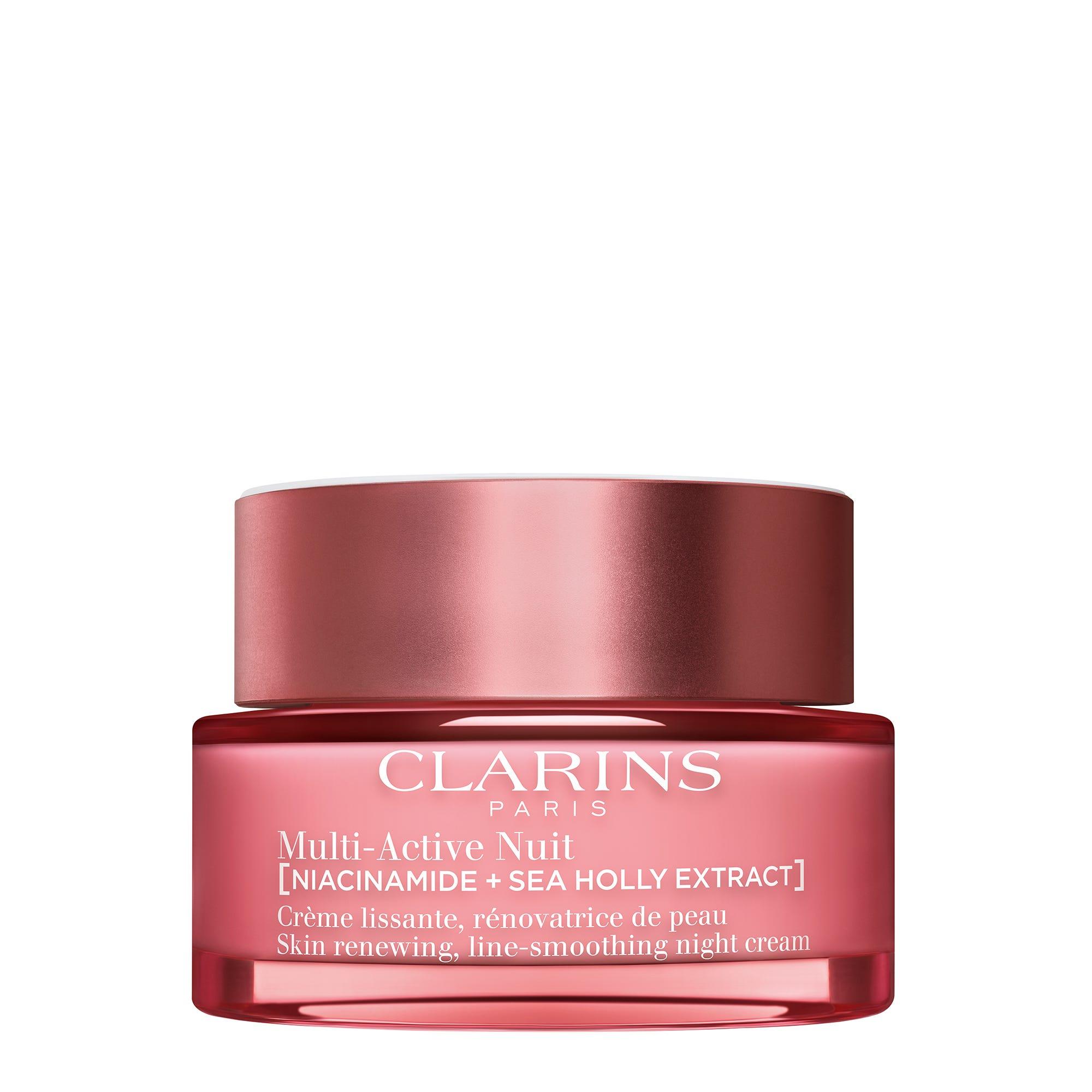 Multi-active Night Cream Line Smoothing Dry Skin-