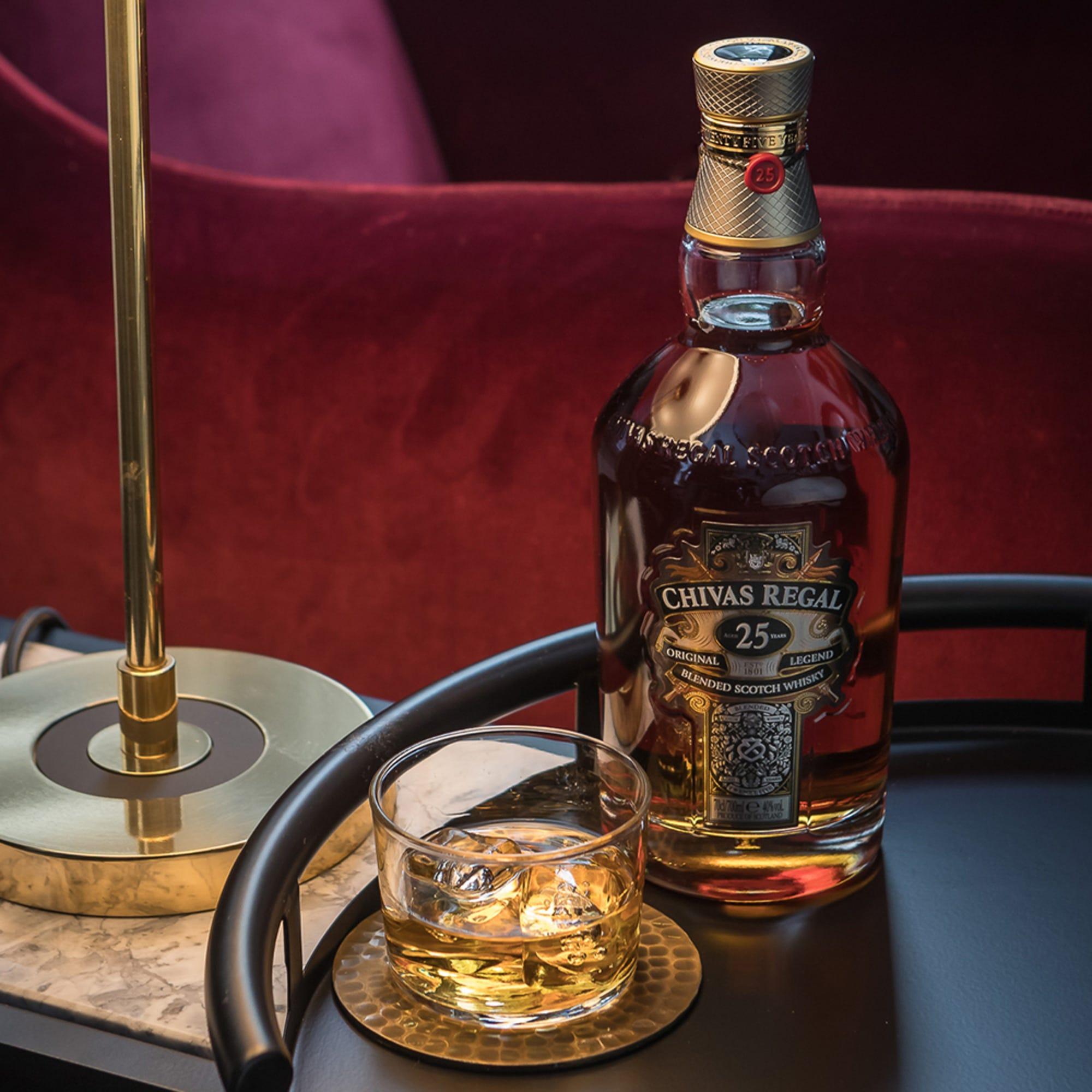 Extime - Chivas Regal 25 Year Old Blended Scotch Whisky