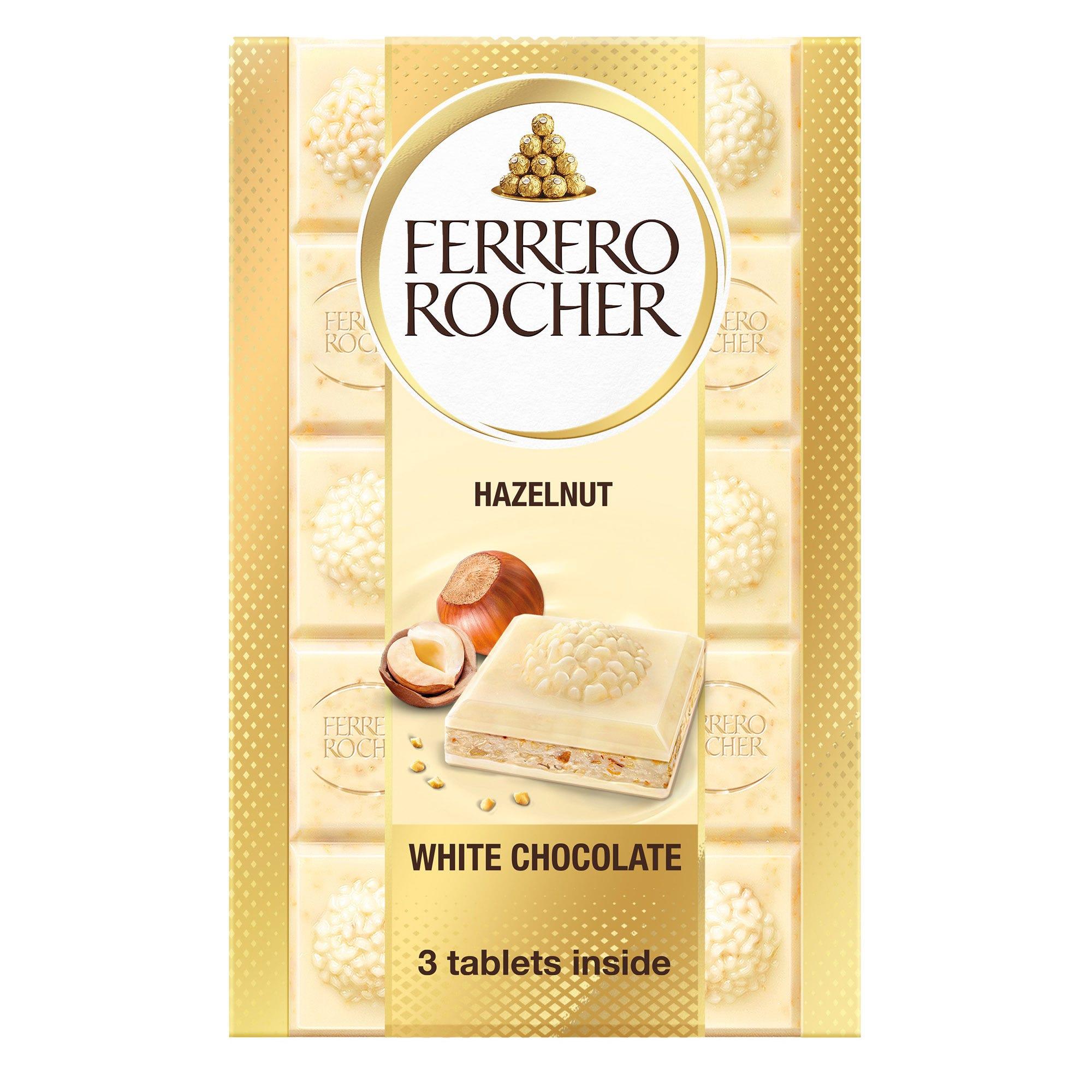 Extime - Ferrero Ferrero Rocher Tablets White X3 Mini Pack