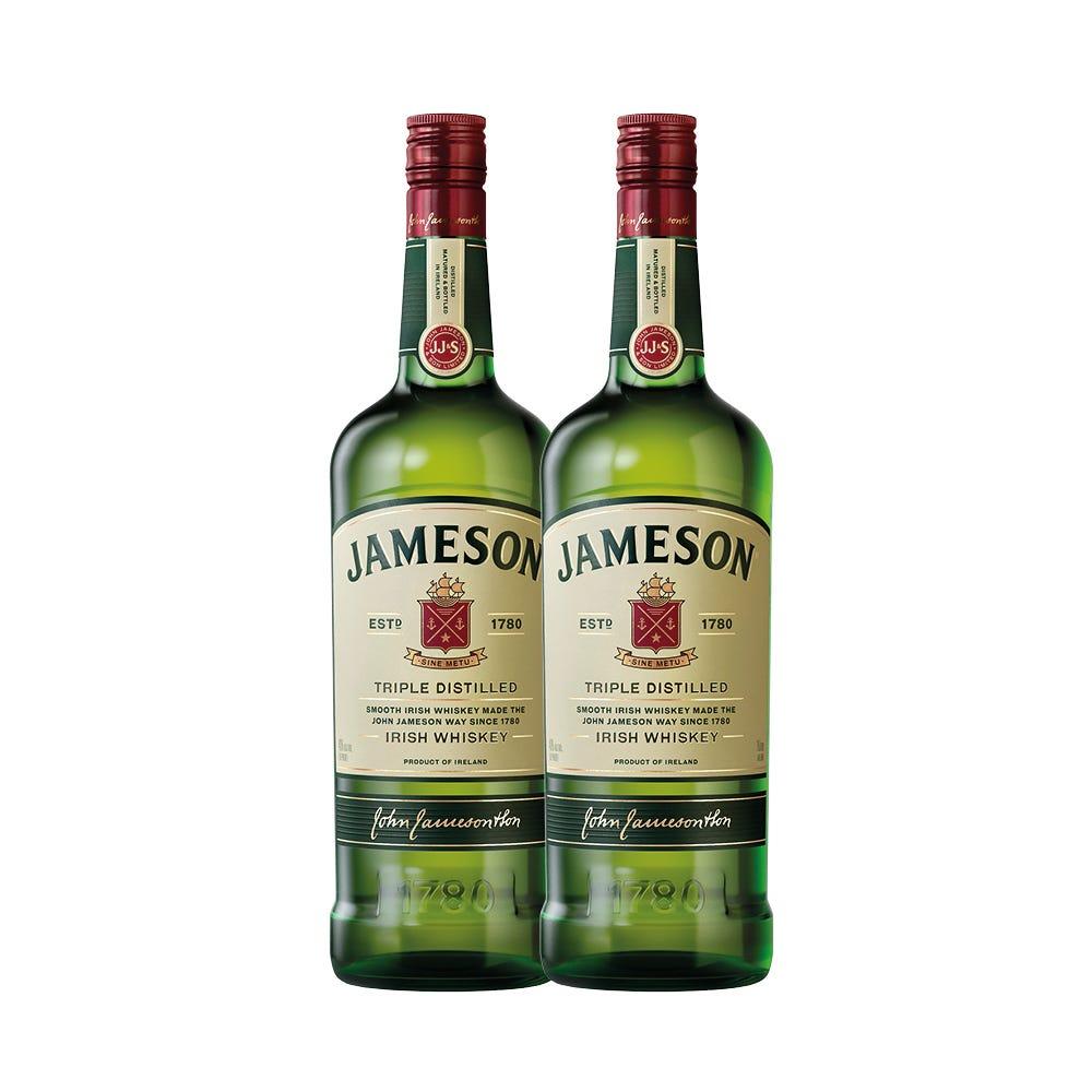 Original Irish Whiskey - Twin Pack 2 l
