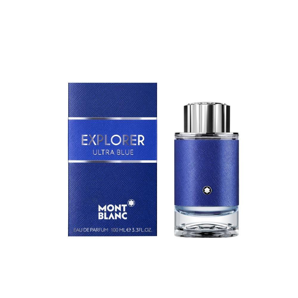 Montblanc Explorer Ultra Blue-Eau de Parfum - 100 ml